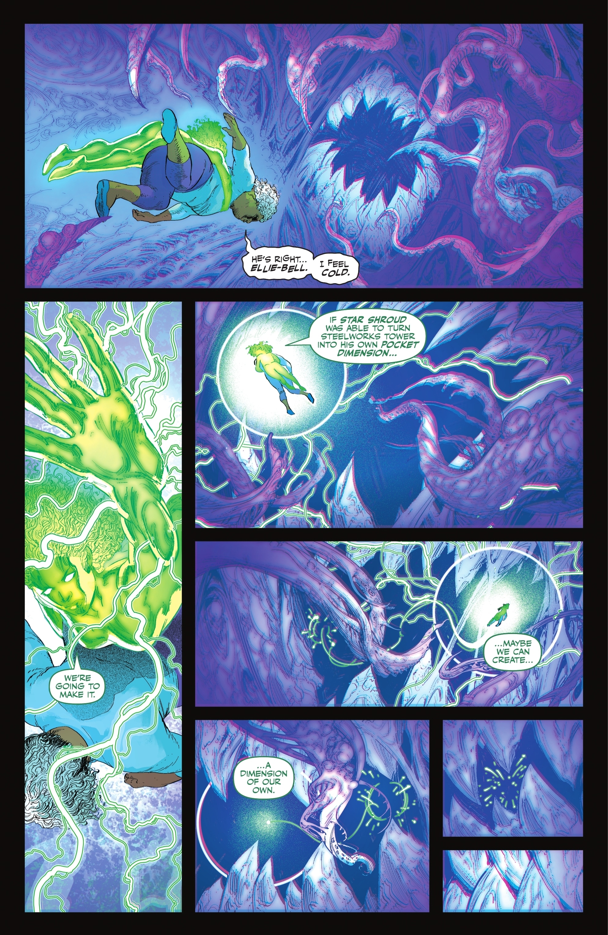 Green Lantern: War Journal (2023-): Chapter 11 - Page 9