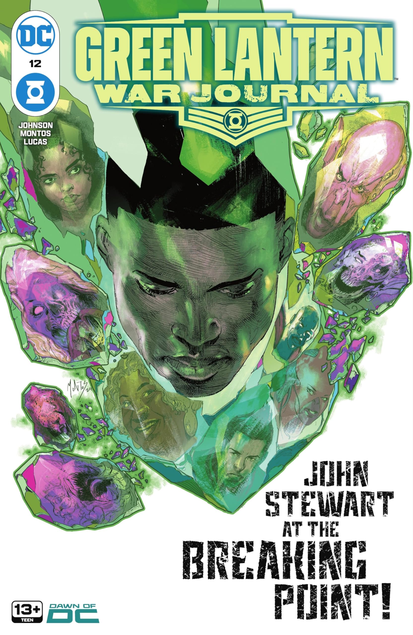 Green Lantern: War Journal (2023-): Chapter 12 - Page 1