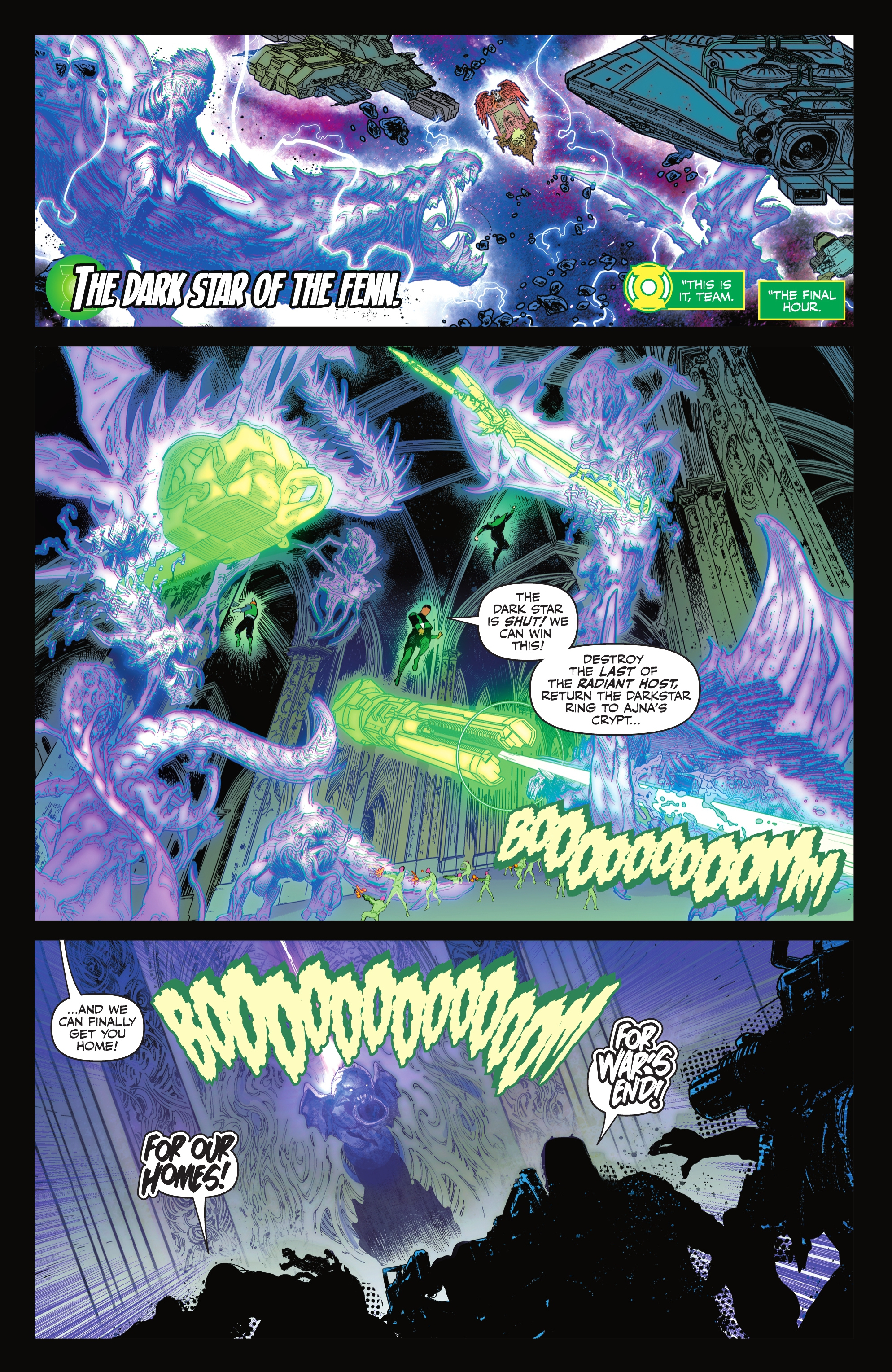 Green Lantern: War Journal (2023-): Chapter 12 - Page 3