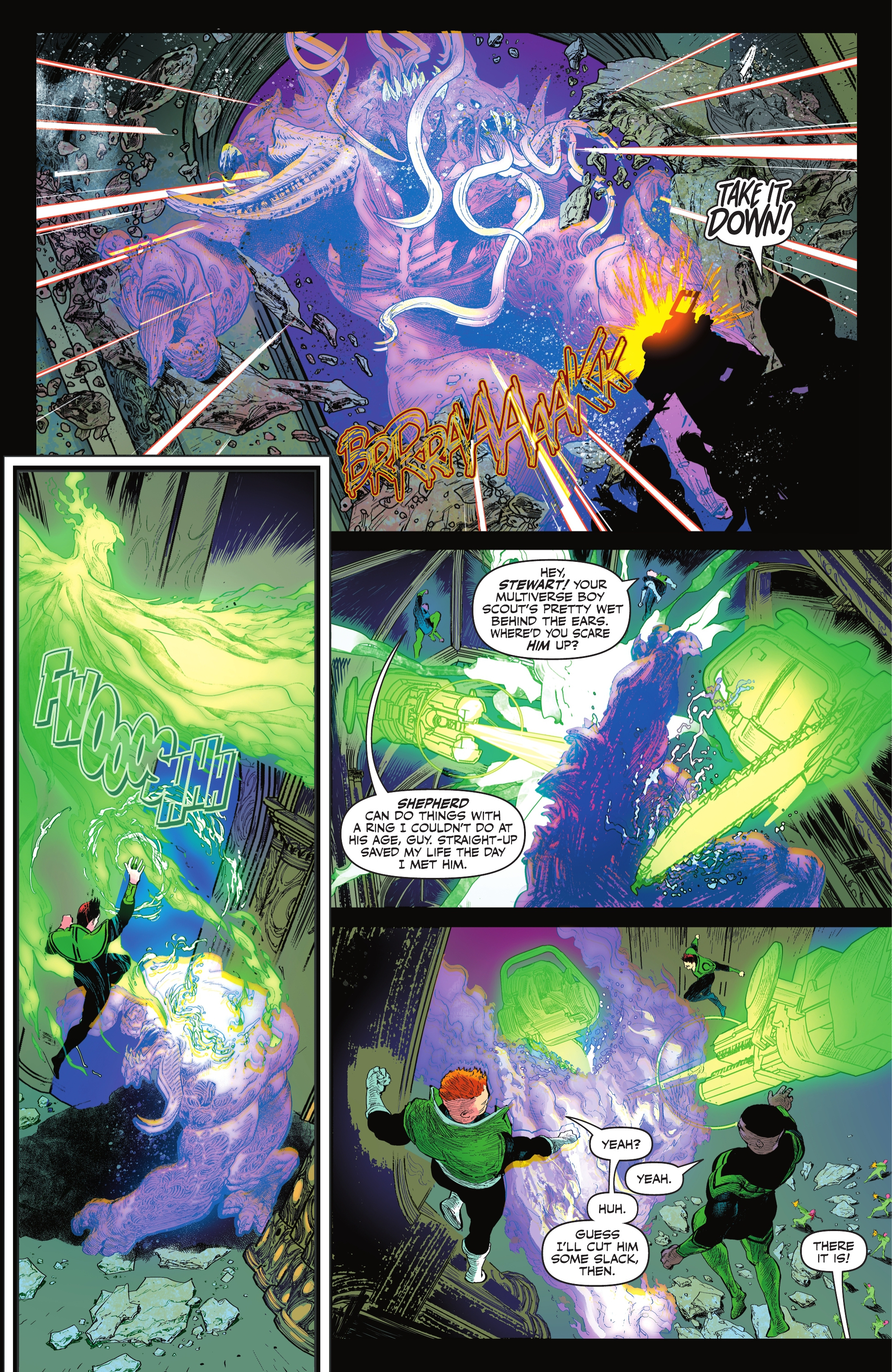 Green Lantern: War Journal (2023-): Chapter 12 - Page 4