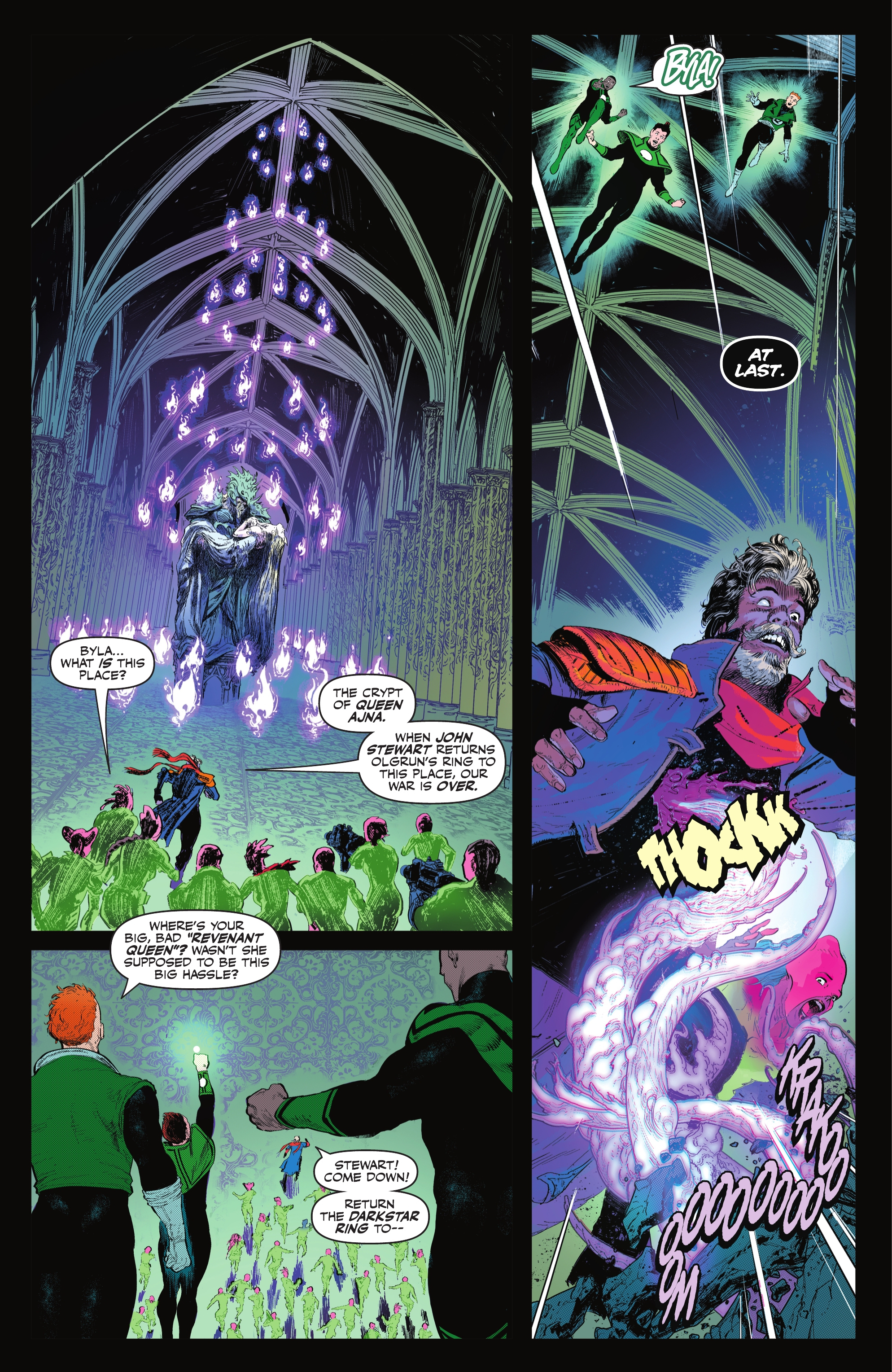 Green Lantern: War Journal (2023-): Chapter 12 - Page 5