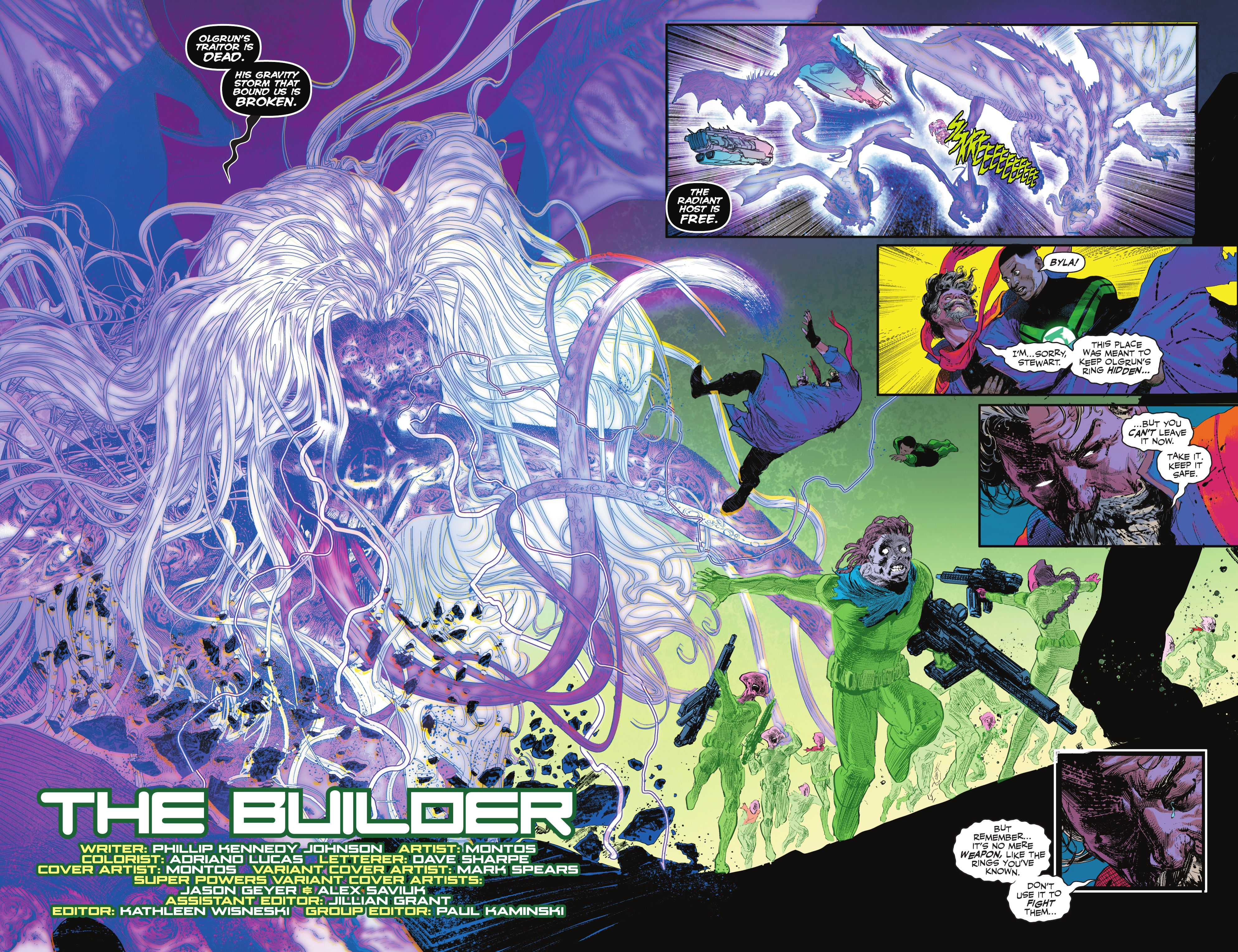 Green Lantern: War Journal (2023-): Chapter 12 - Page 6