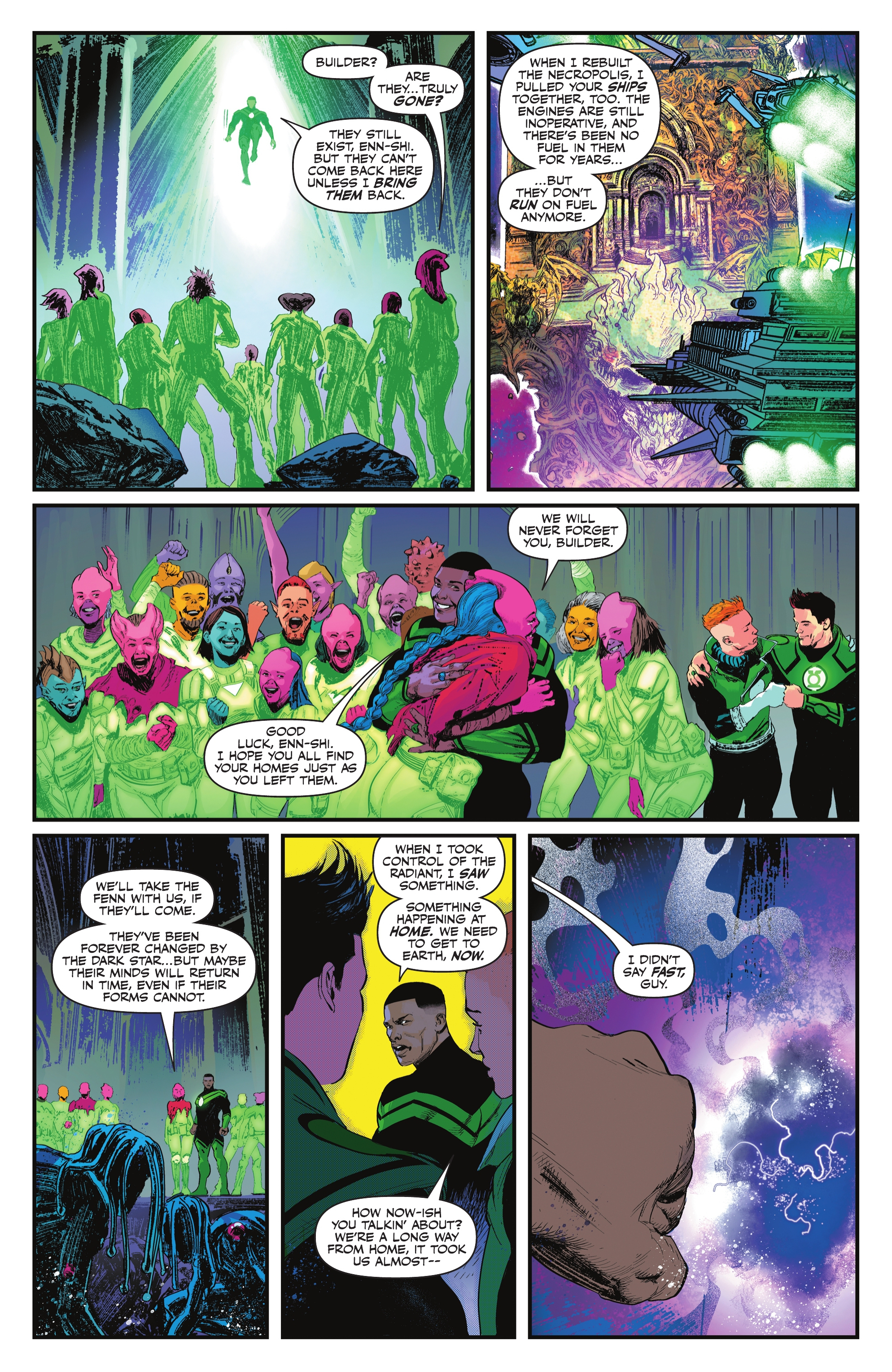 Green Lantern: War Journal (2023-): Chapter 12 - Page 11