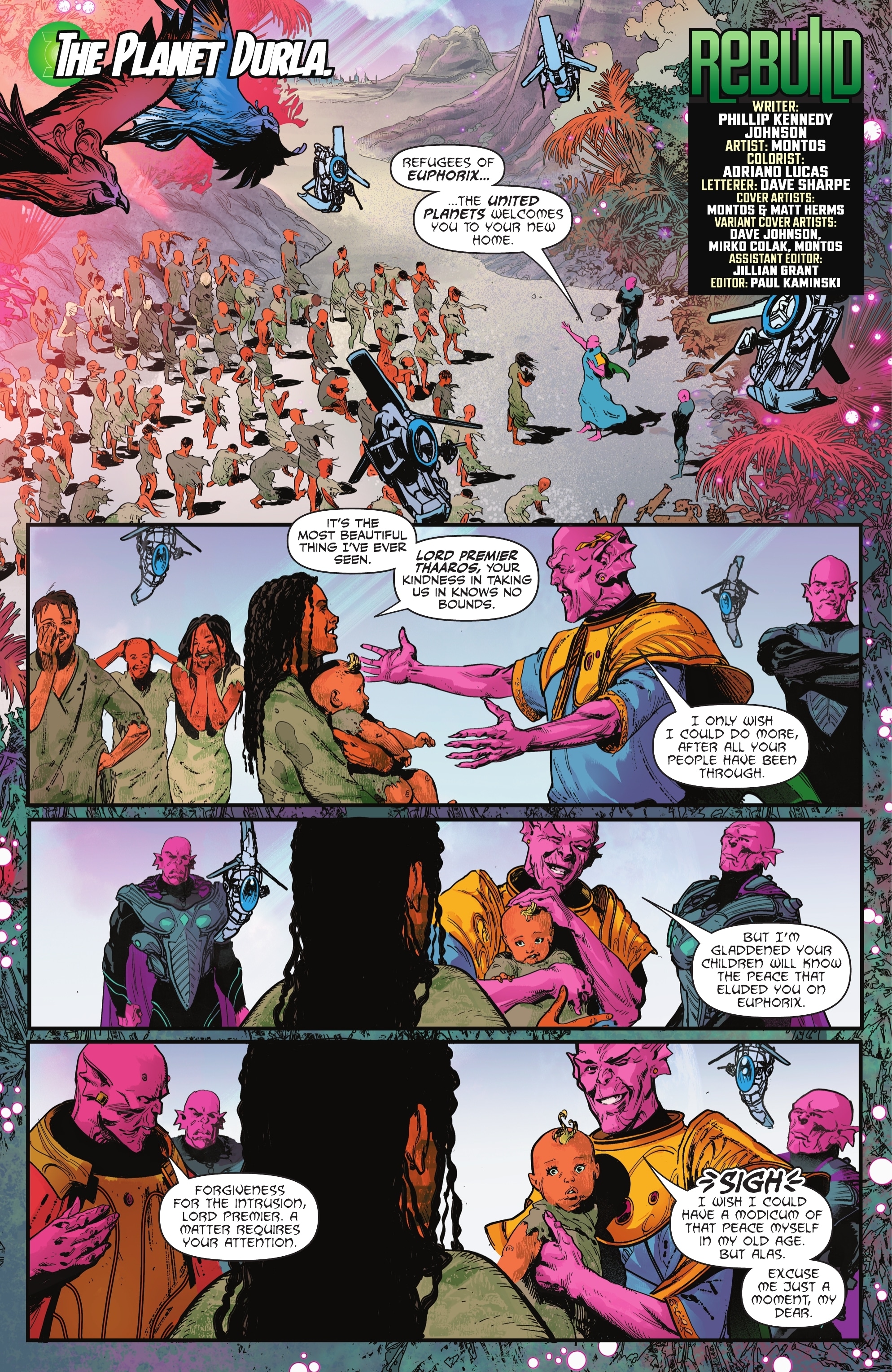 Green Lantern: War Journal (2023-): Chapter 4 - Page 3