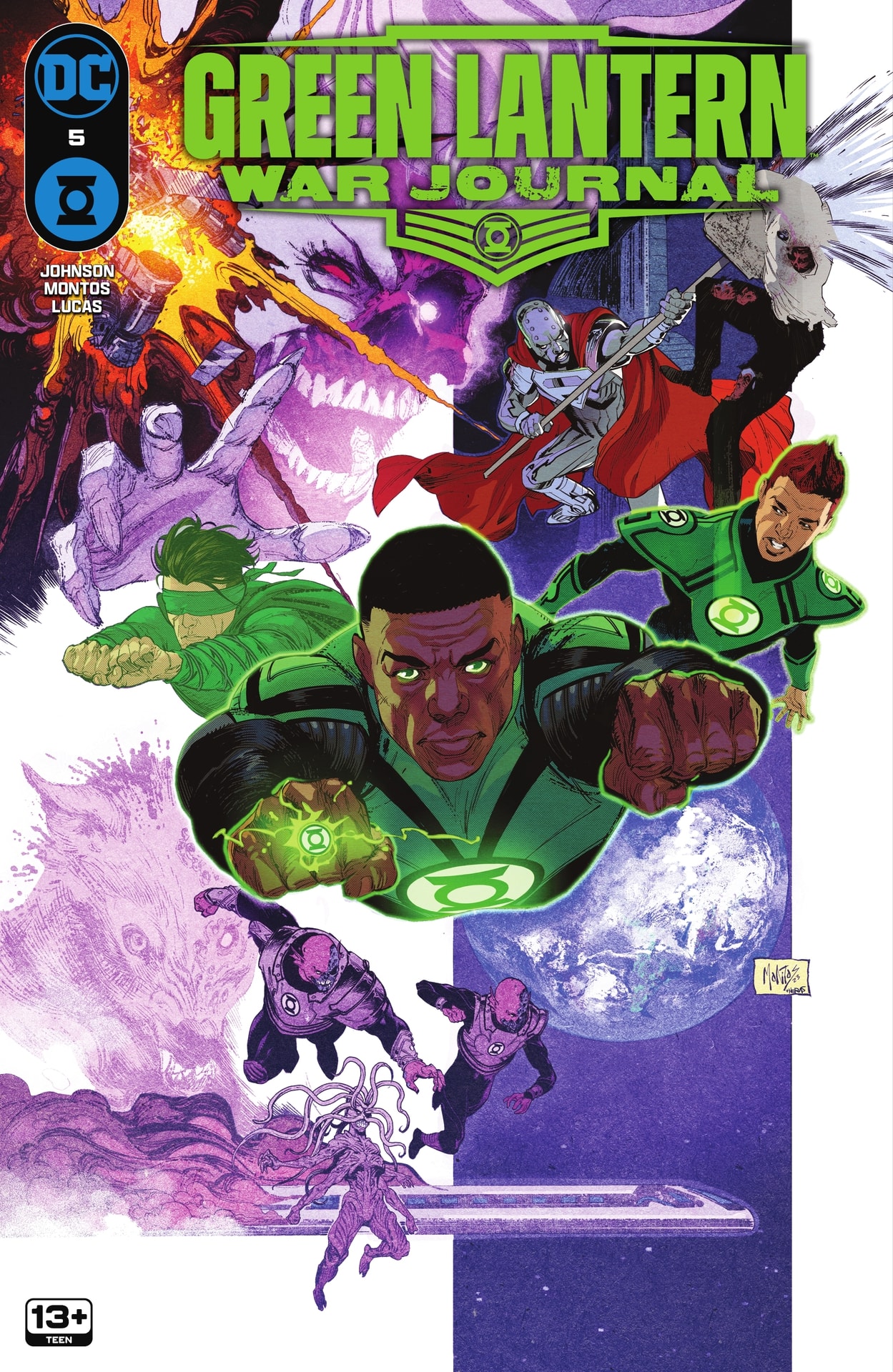 Green Lantern: War Journal (2023-): Chapter 5 - Page 1