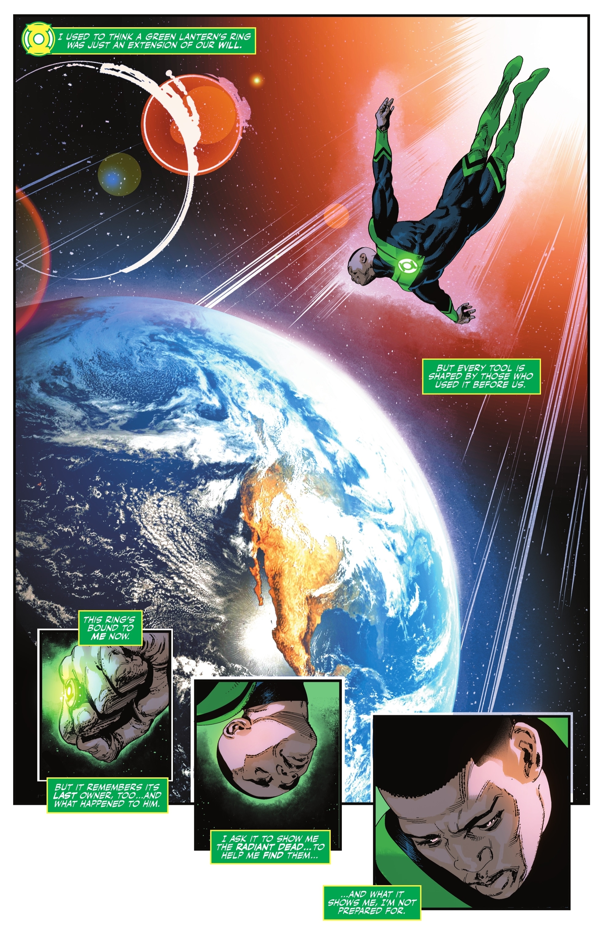 Green Lantern: War Journal (2023-): Chapter 5 - Page 3
