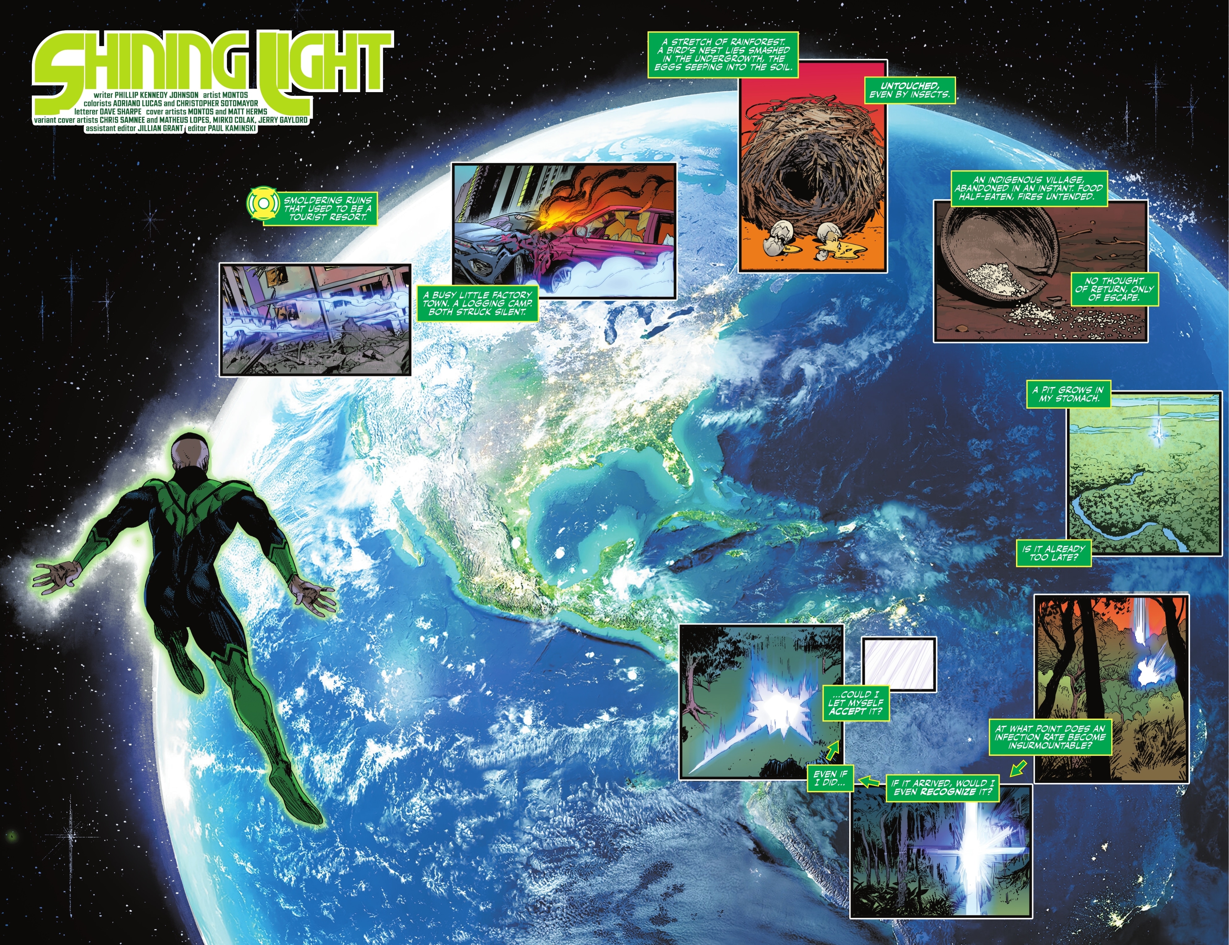 Green Lantern: War Journal (2023-): Chapter 5 - Page 4