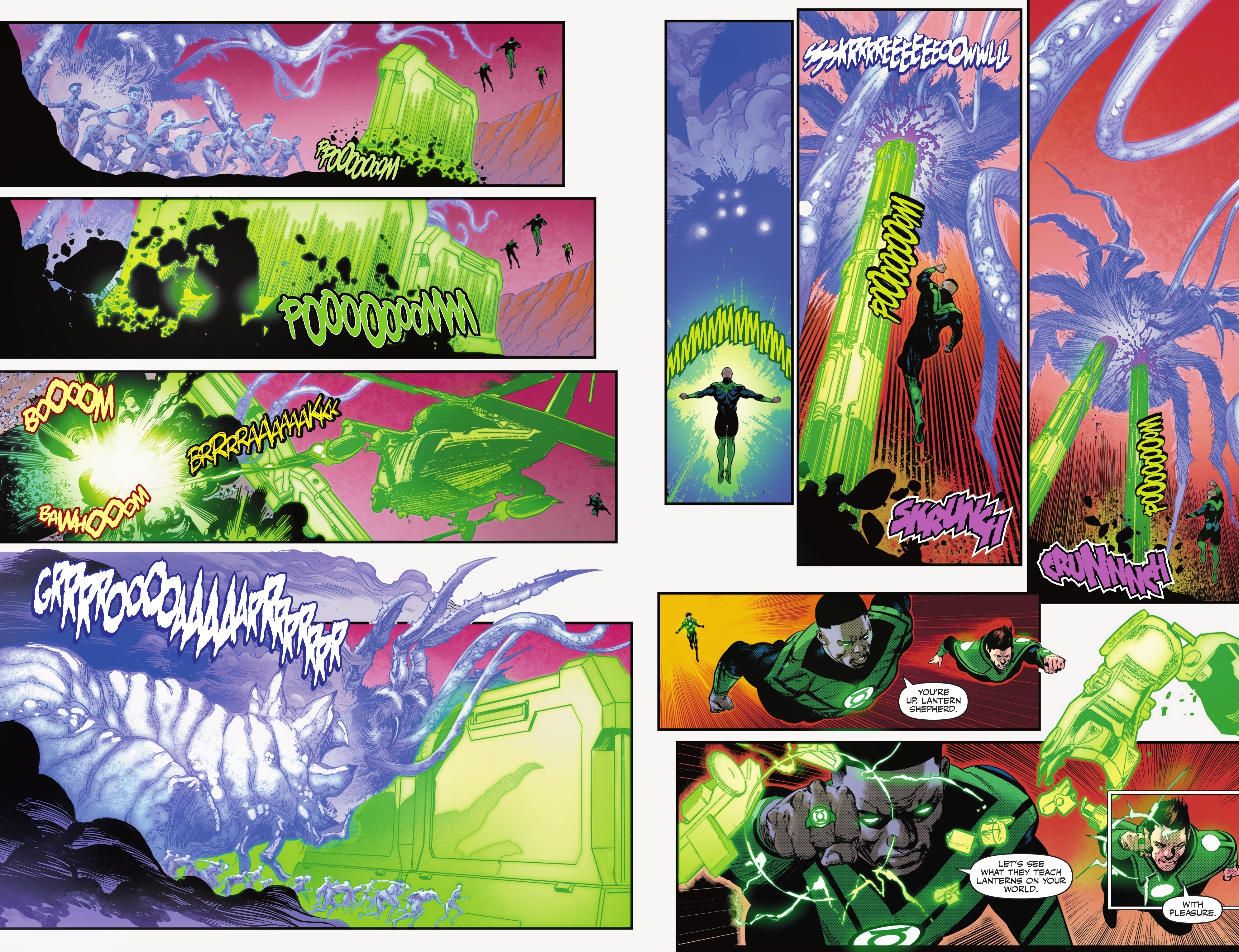 Green Lantern: War Journal (2023-): Chapter 6 - Page 5