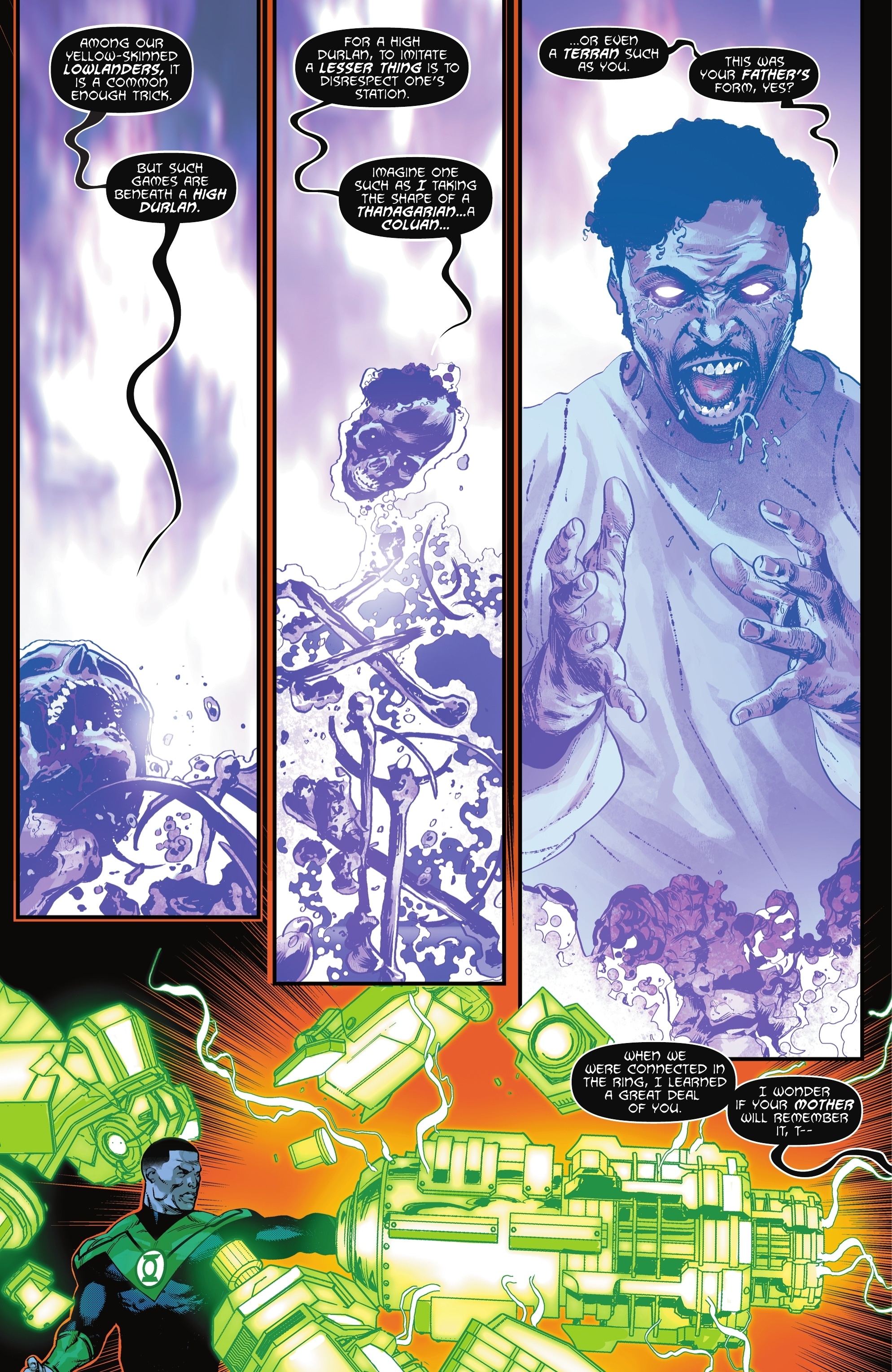 Green Lantern: War Journal (2023-): Chapter 6 - Page 9