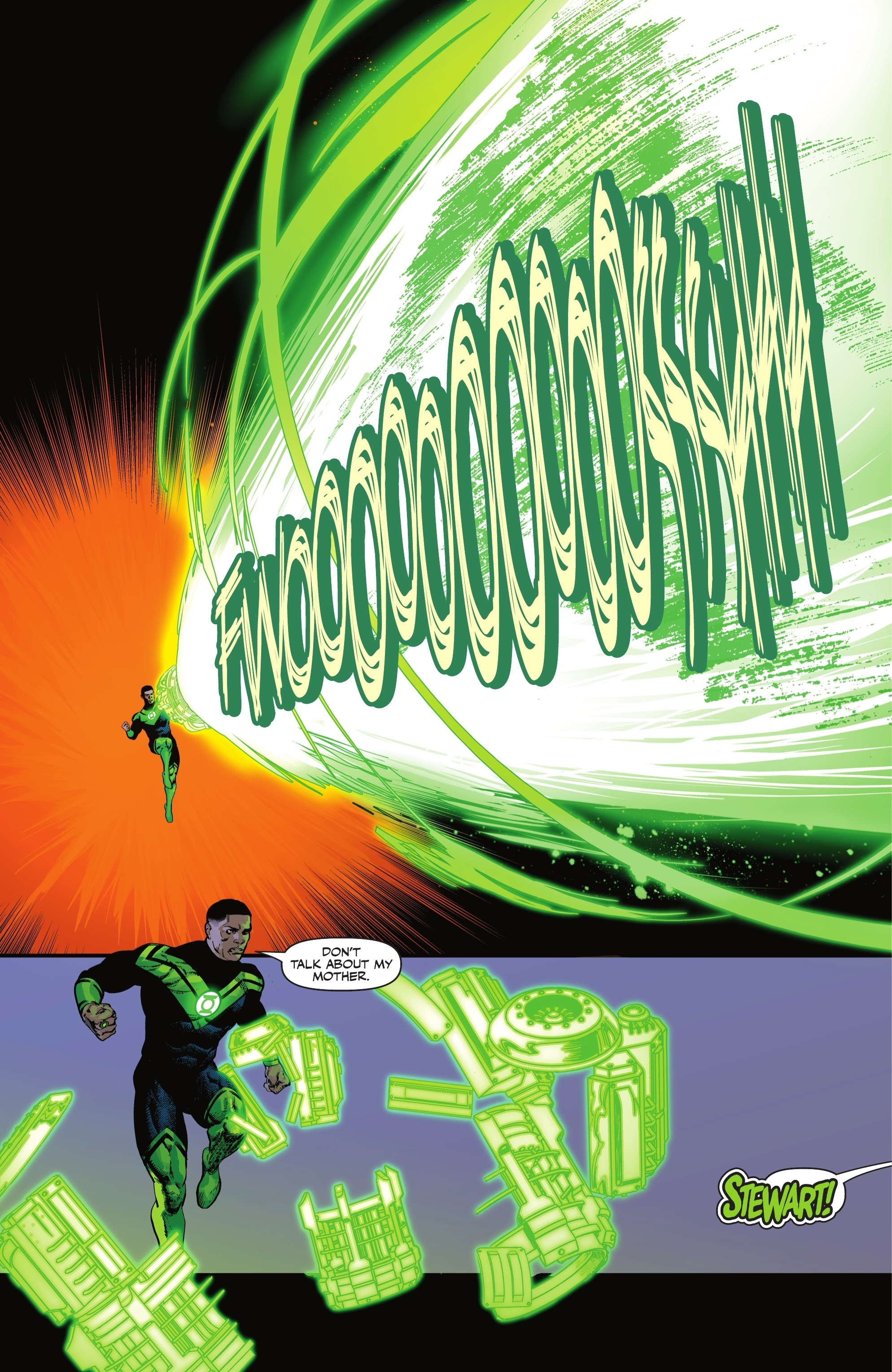 Green Lantern: War Journal (2023-): Chapter 6 - Page 10