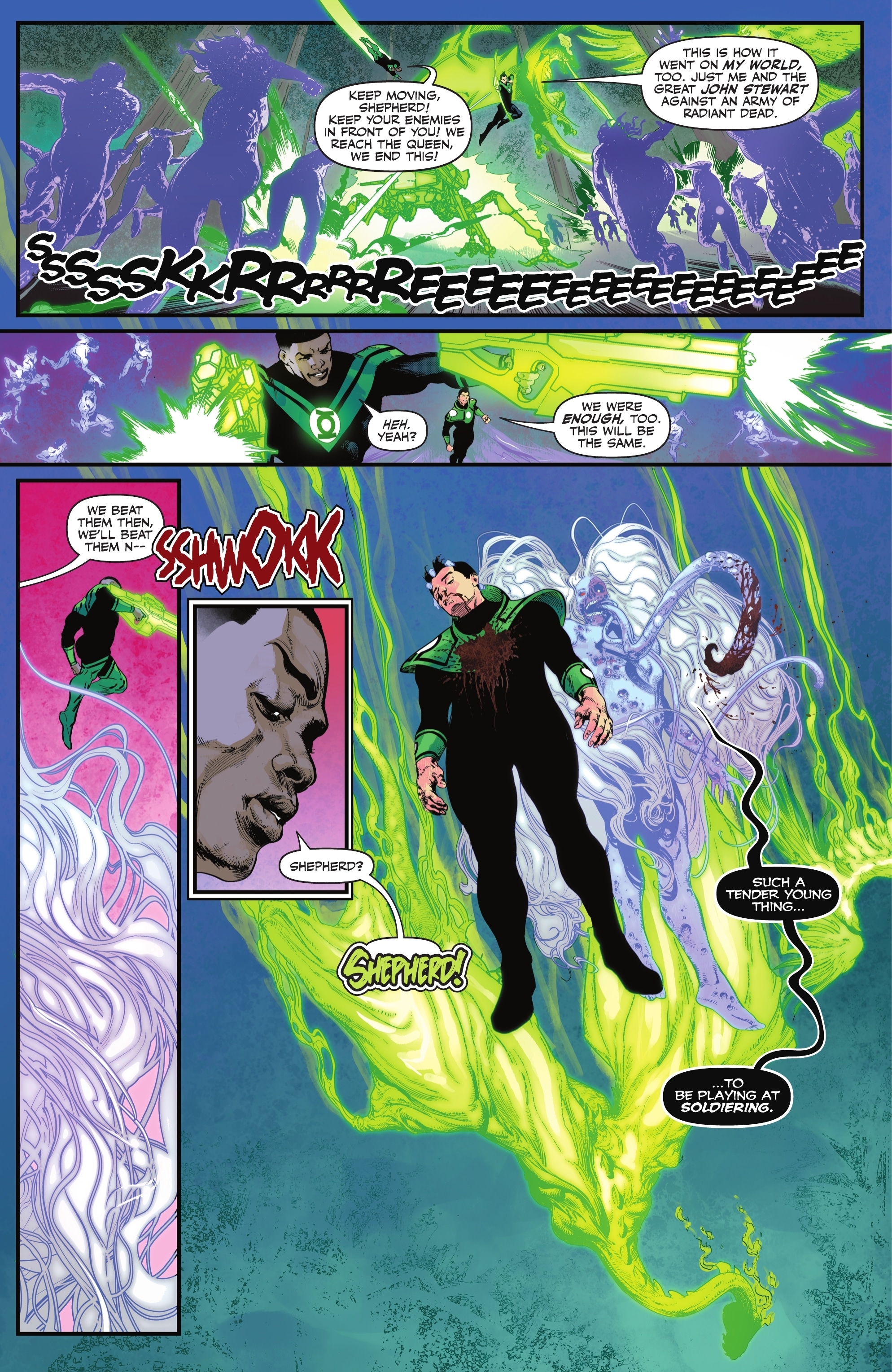 Green Lantern: War Journal (2023-): Chapter 6 - Page 12