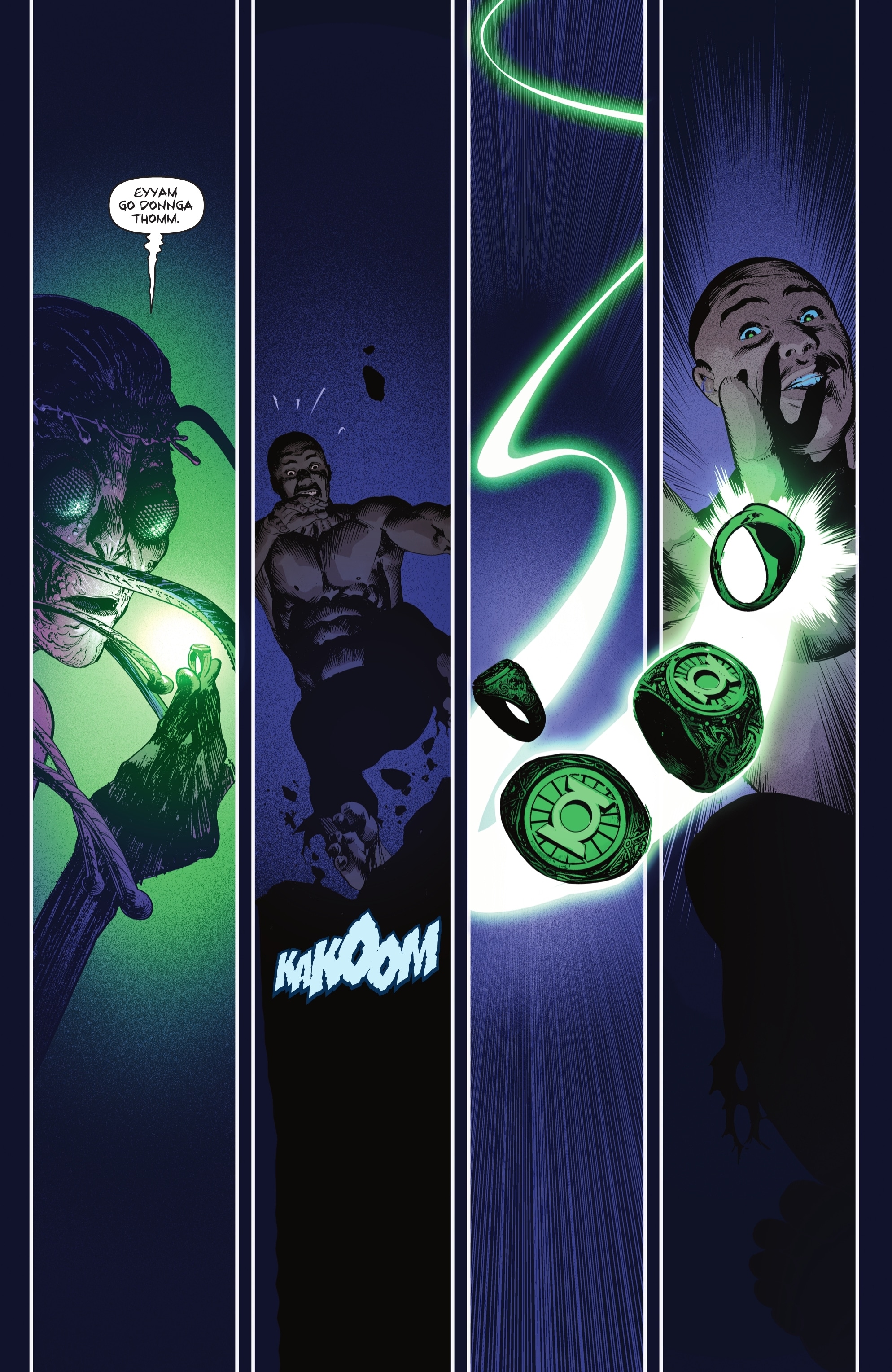 Green Lantern: War Journal (2023-): Chapter 7 - Page 6