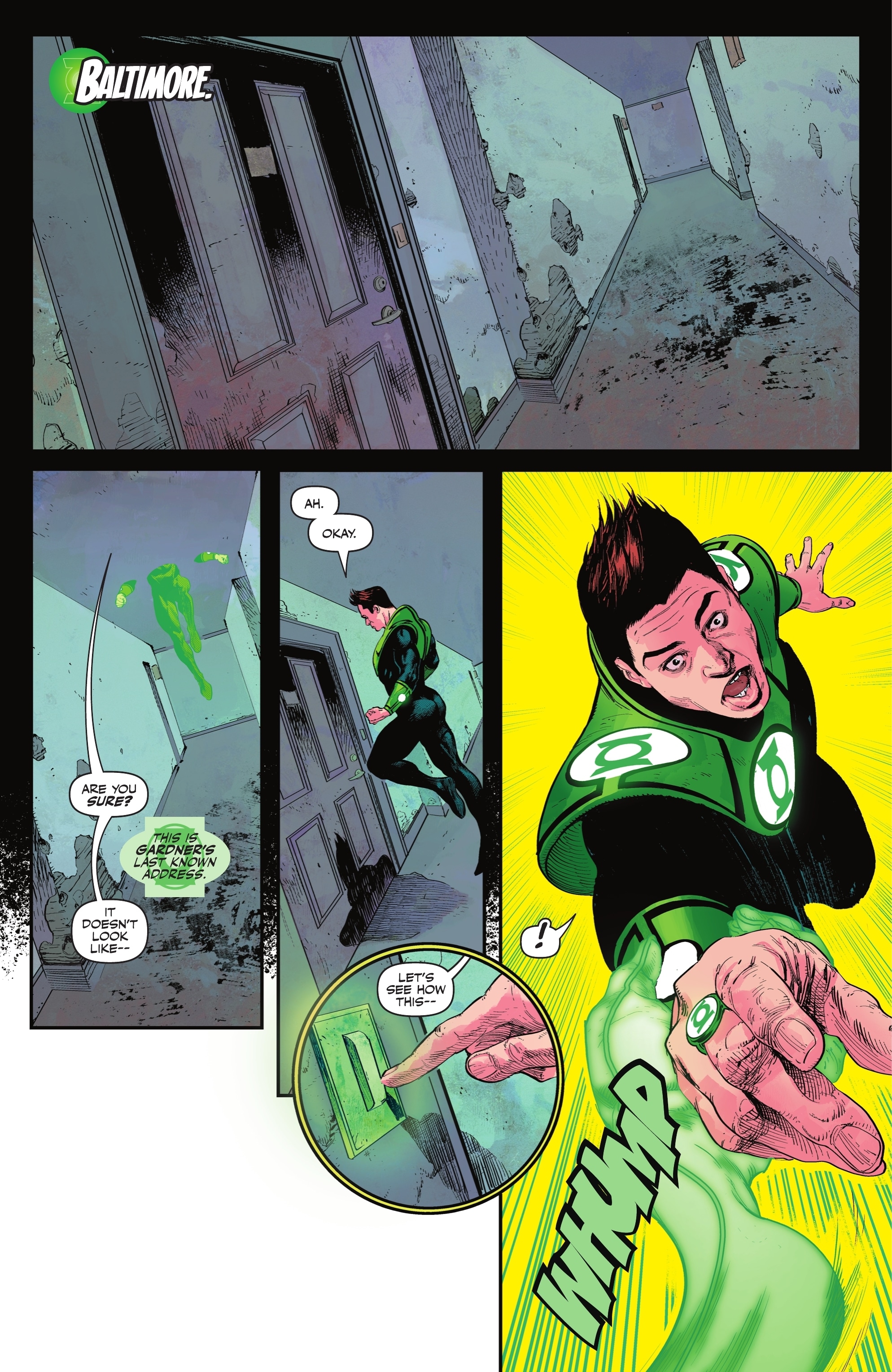Green Lantern: War Journal (2023-): Chapter 8 - Page 3