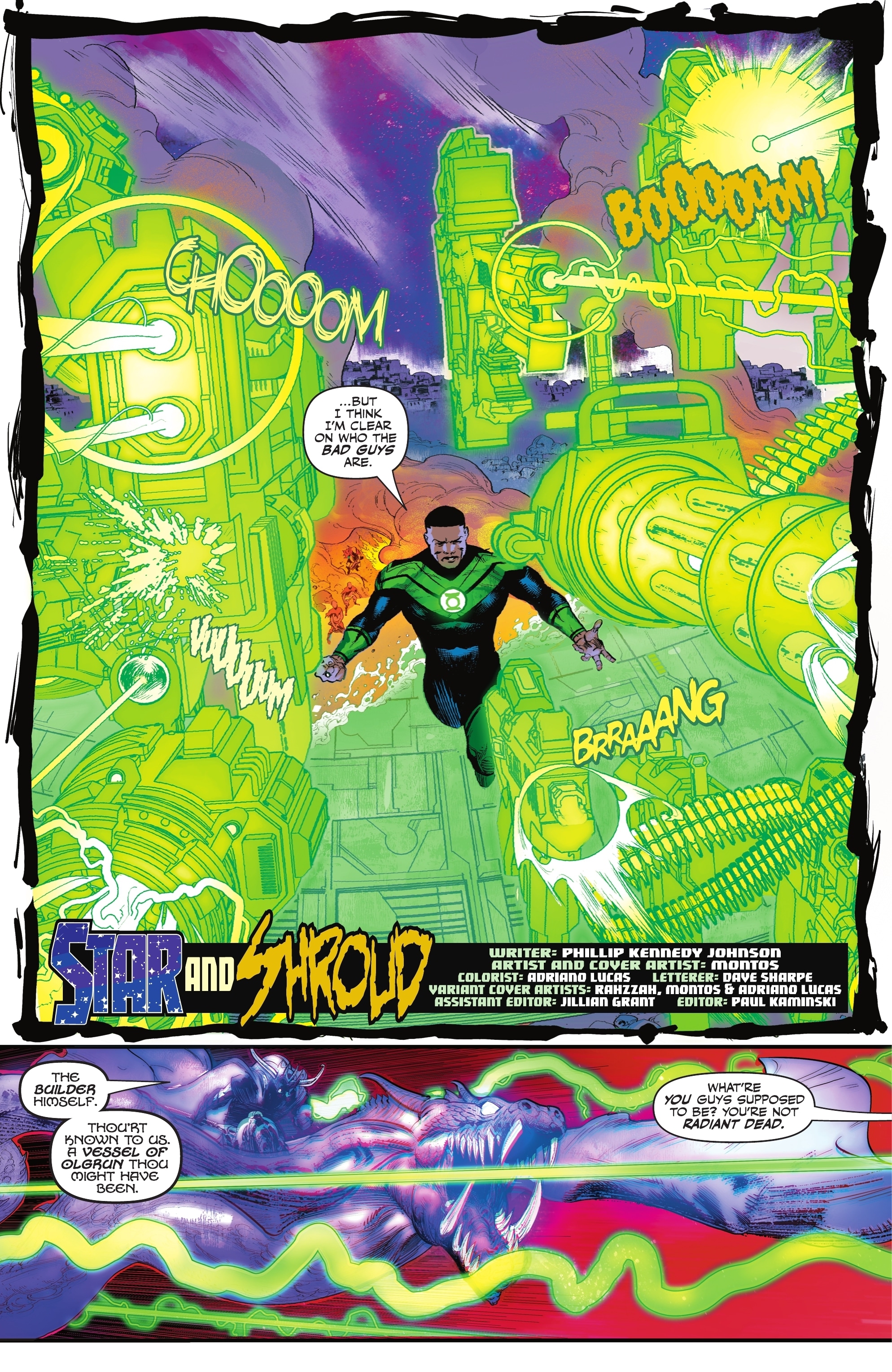 Green Lantern: War Journal (2023-): Chapter 8 - Page 8