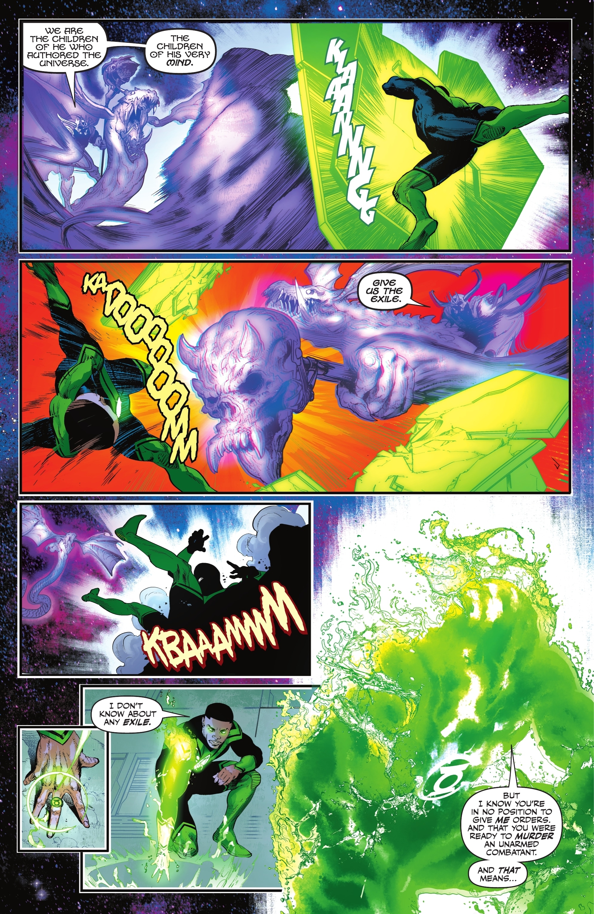 Green Lantern: War Journal (2023-): Chapter 8 - Page 9