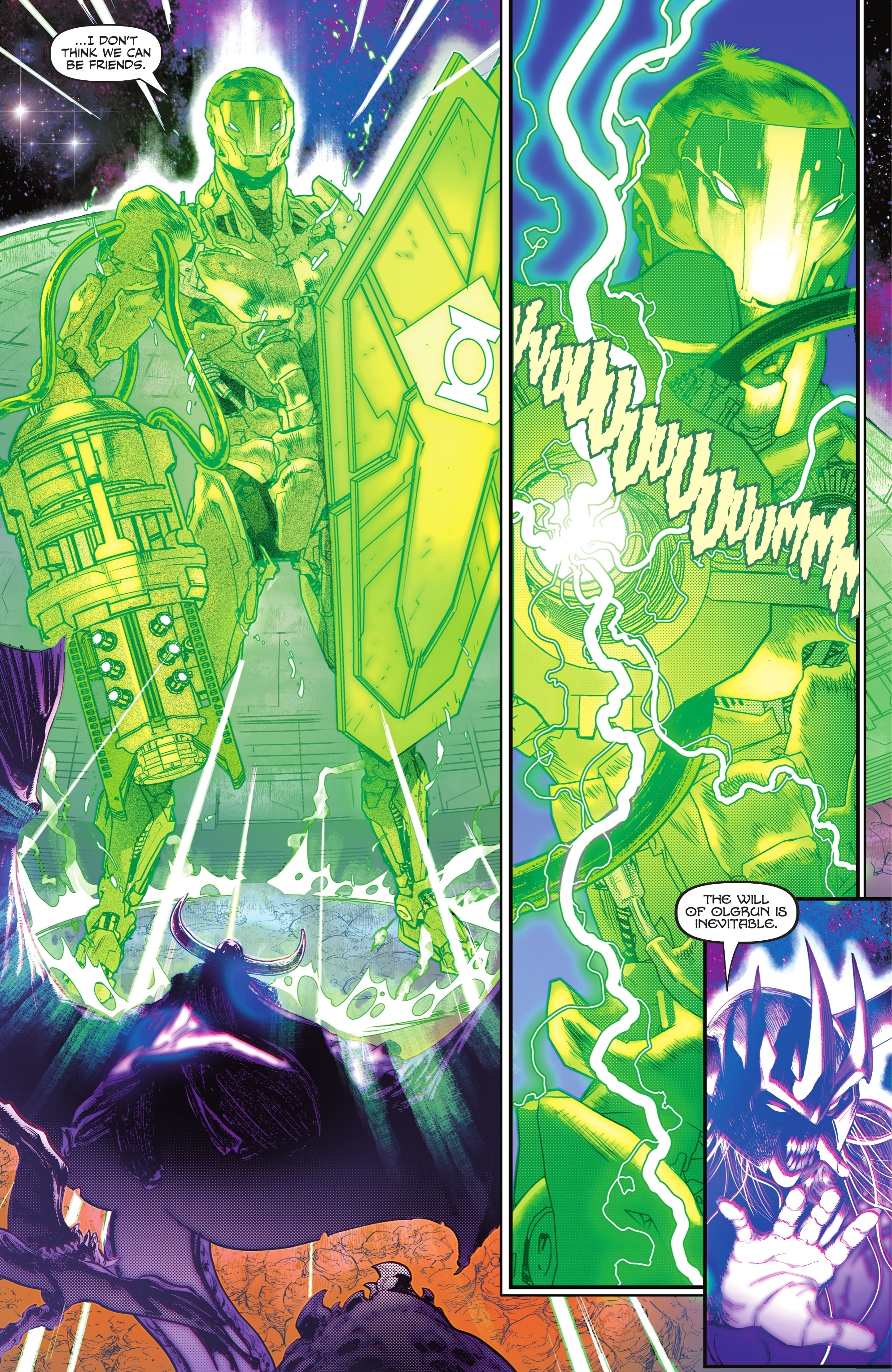 Green Lantern: War Journal (2023-): Chapter 8 - Page 10