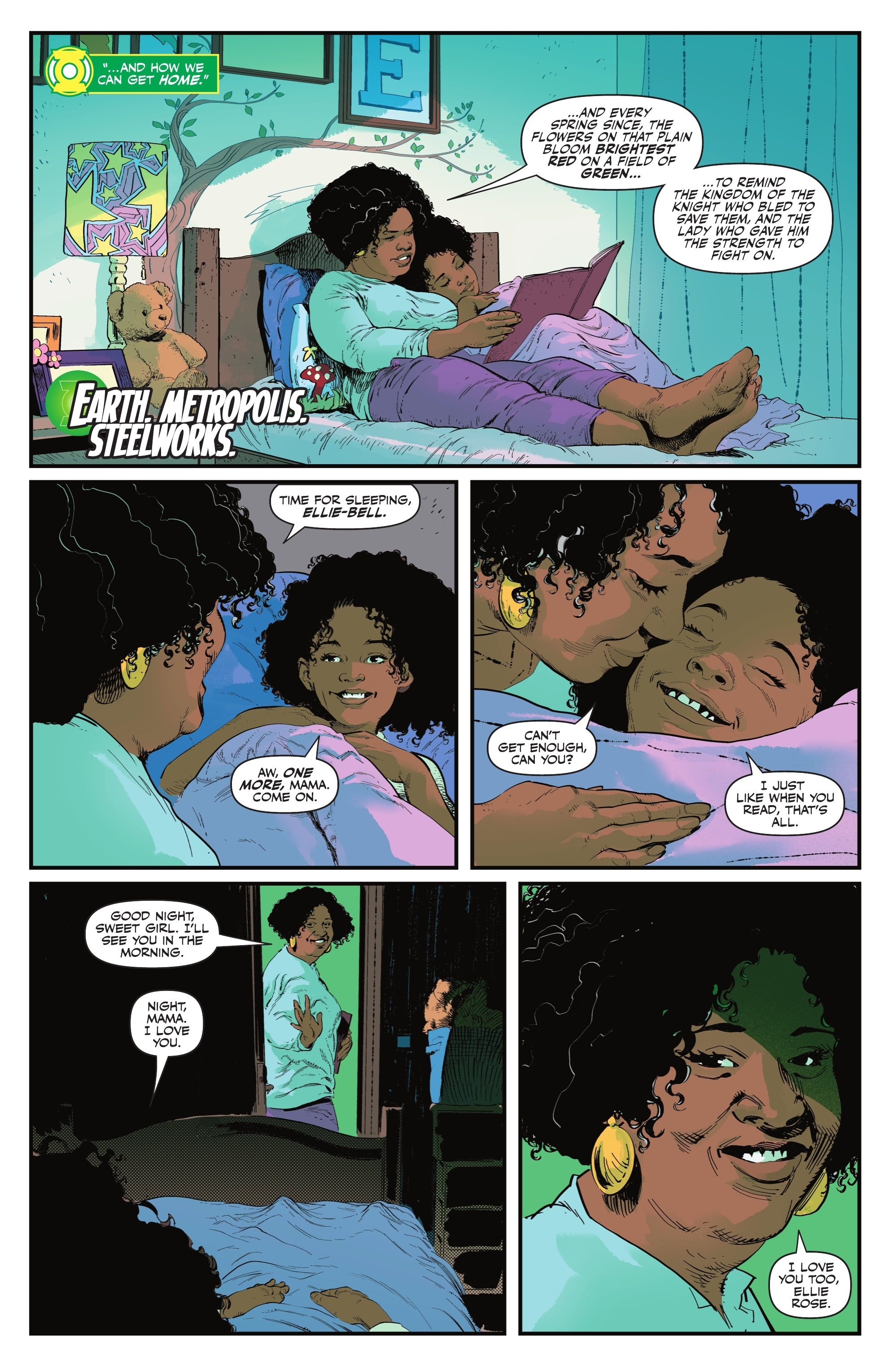 Green Lantern: War Journal (2023-): Chapter 8 - Page 13