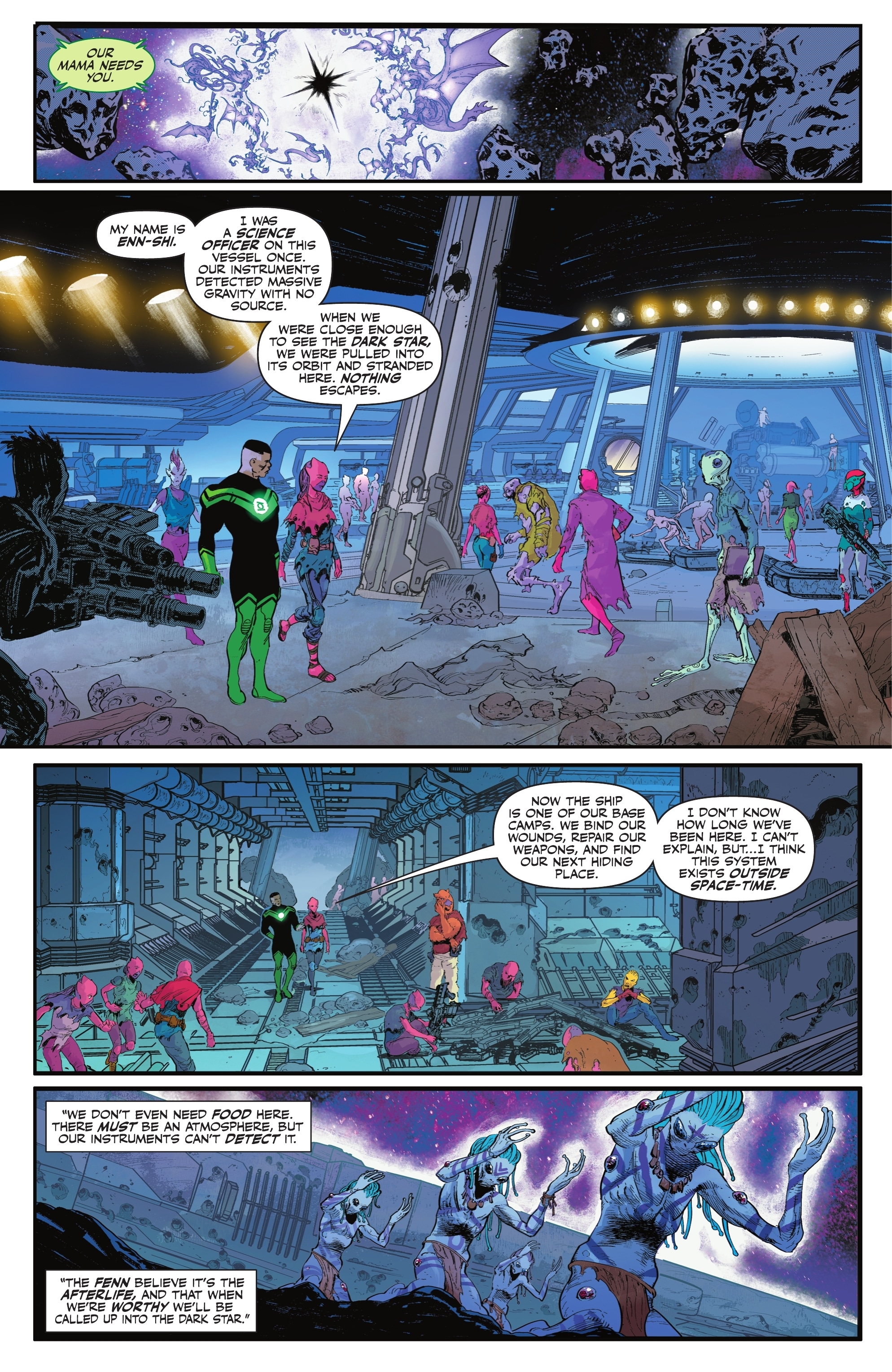 Green Lantern: War Journal (2023-): Chapter 8 - Page 19