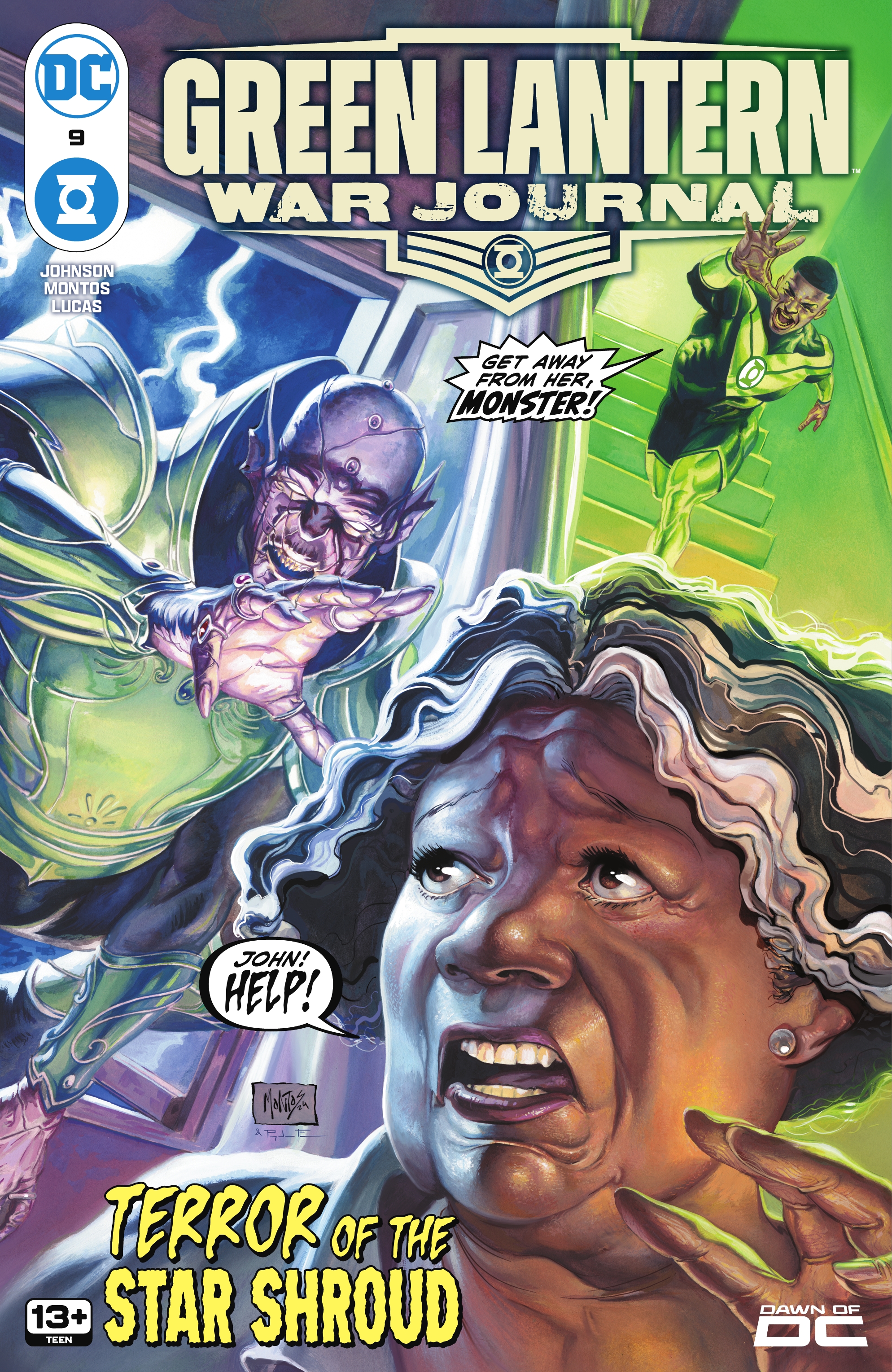 Green Lantern: War Journal (2023-): Chapter 9 - Page 1