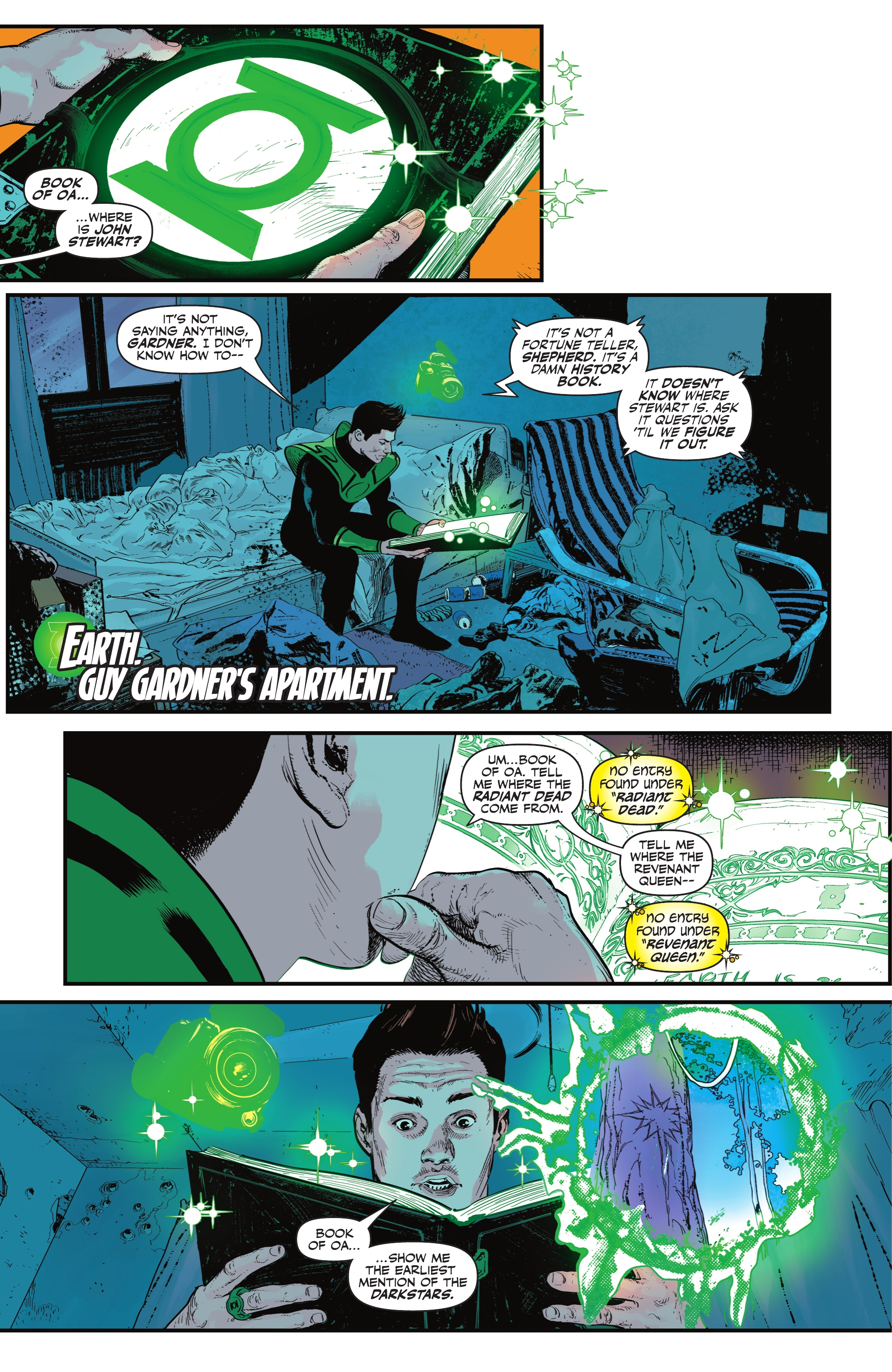 Green Lantern: War Journal (2023-): Chapter 9 - Page 3