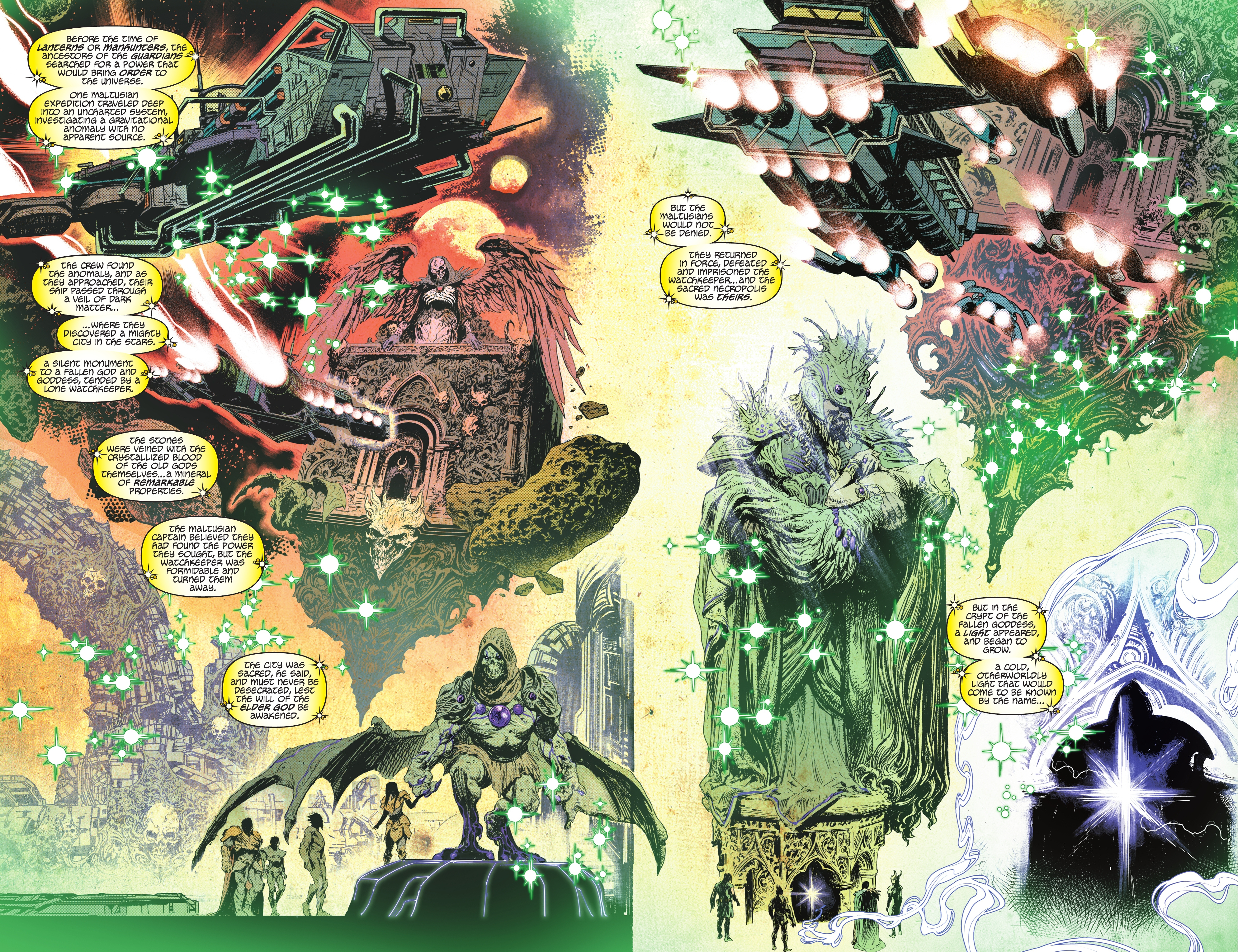 Green Lantern: War Journal (2023-): Chapter 9 - Page 4