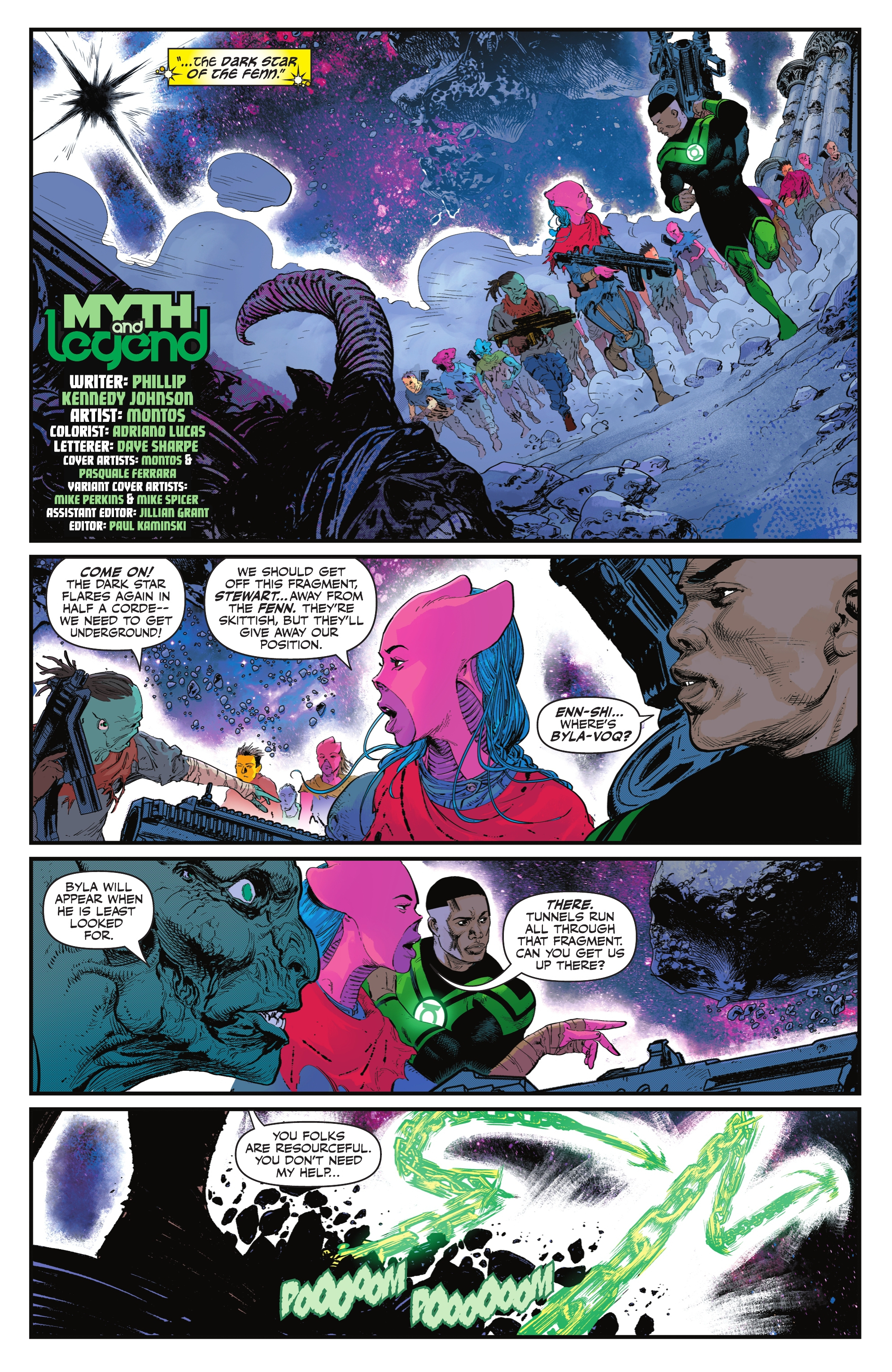Green Lantern: War Journal (2023-): Chapter 9 - Page 5