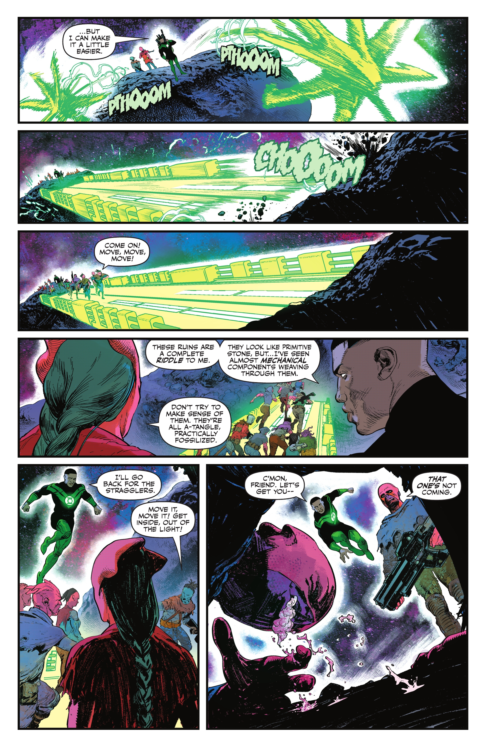 Green Lantern: War Journal (2023-): Chapter 9 - Page 6