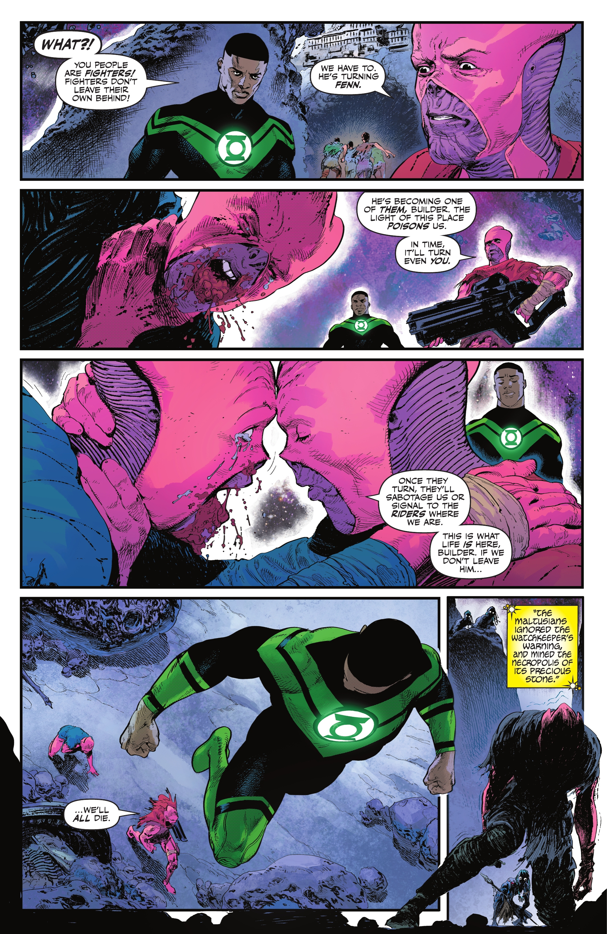 Green Lantern: War Journal (2023-): Chapter 9 - Page 7
