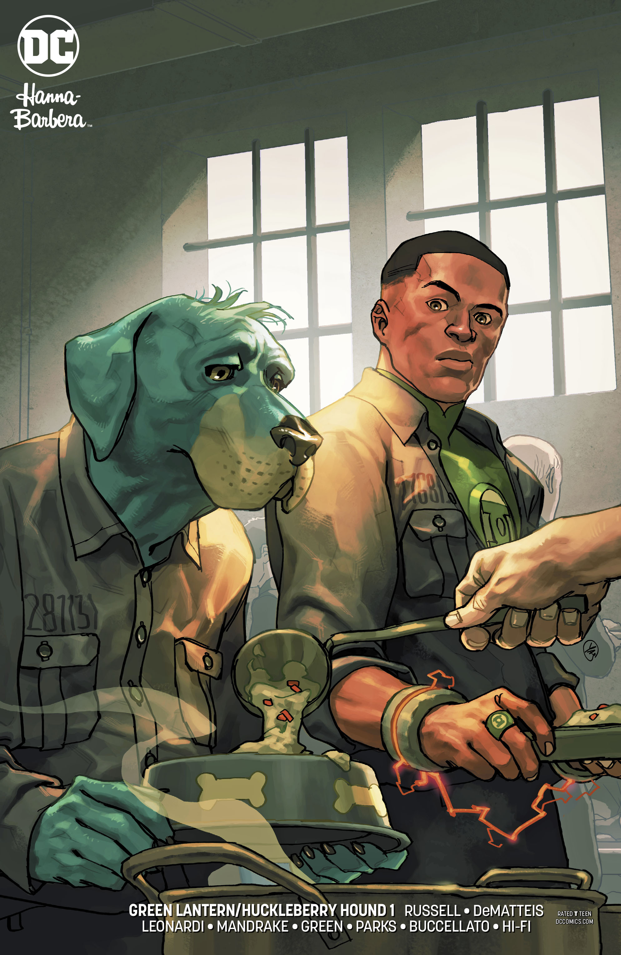 Green Lantern/Huckleberry Hound Special (2018): Chapter 1 - Page 3