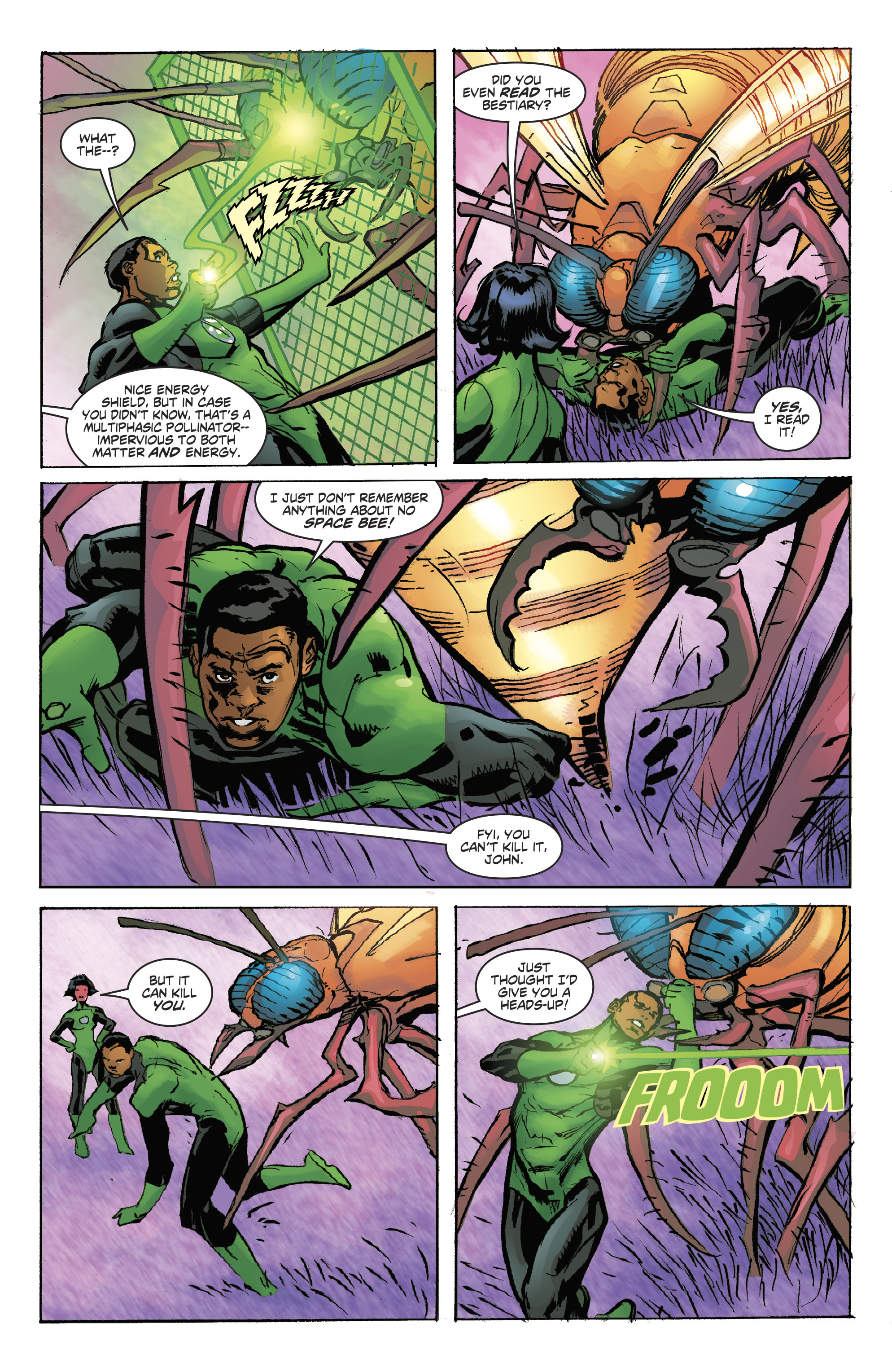 Green Lantern/Huckleberry Hound Special (2018): Chapter 1 - Page 5