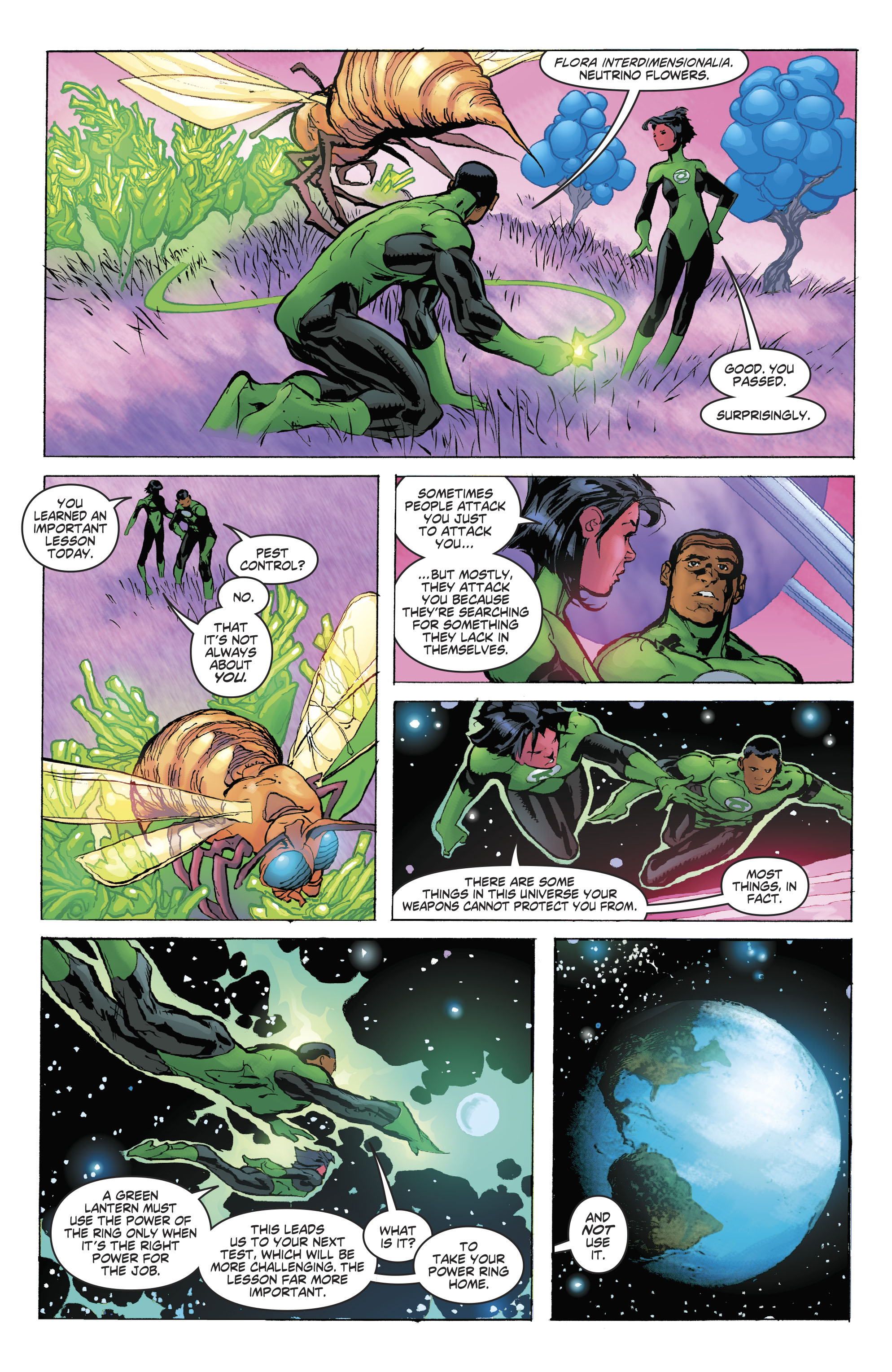 Green Lantern/Huckleberry Hound Special (2018): Chapter 1 - Page 6
