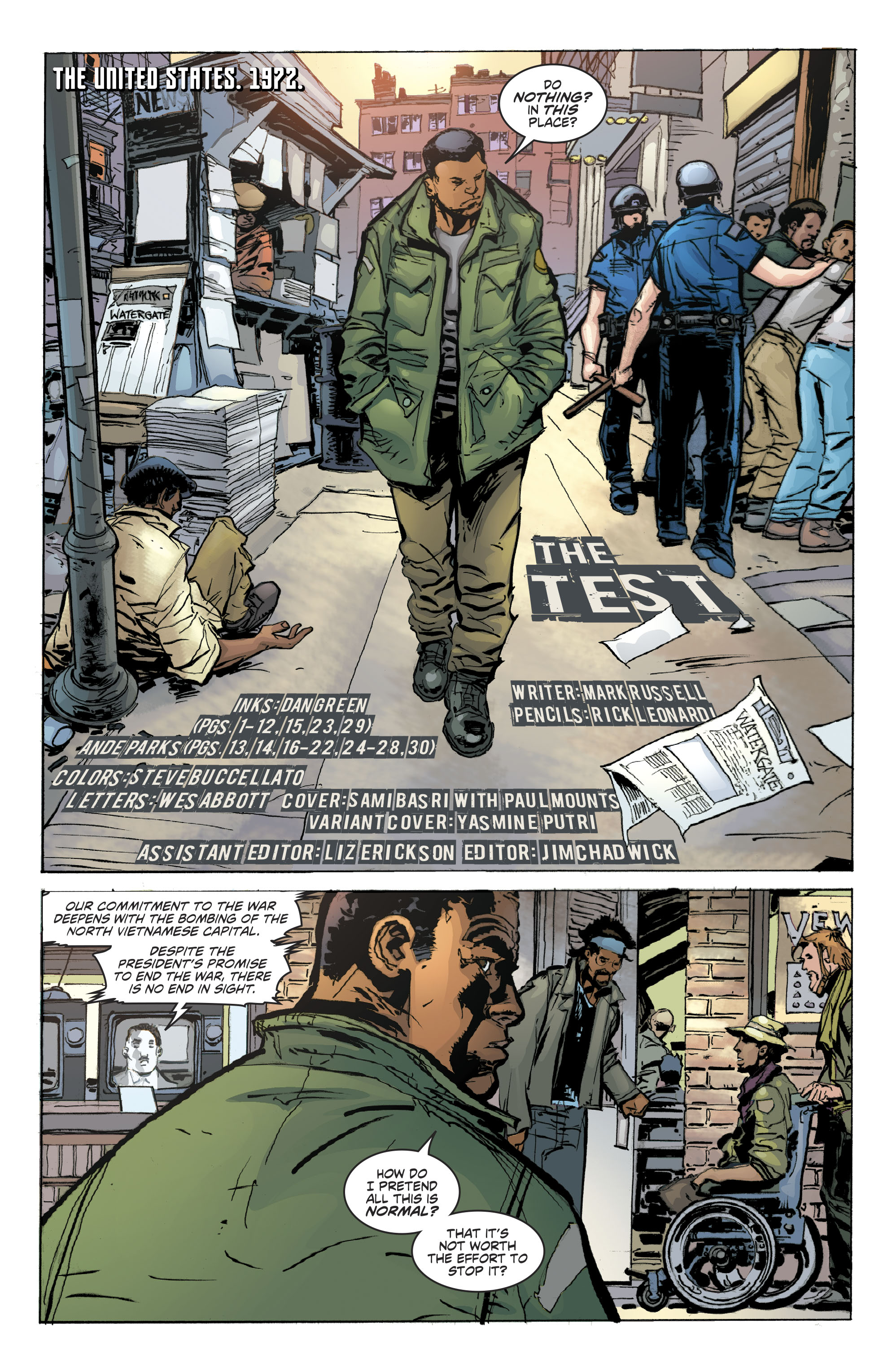 Green Lantern/Huckleberry Hound Special (2018): Chapter 1 - Page 7