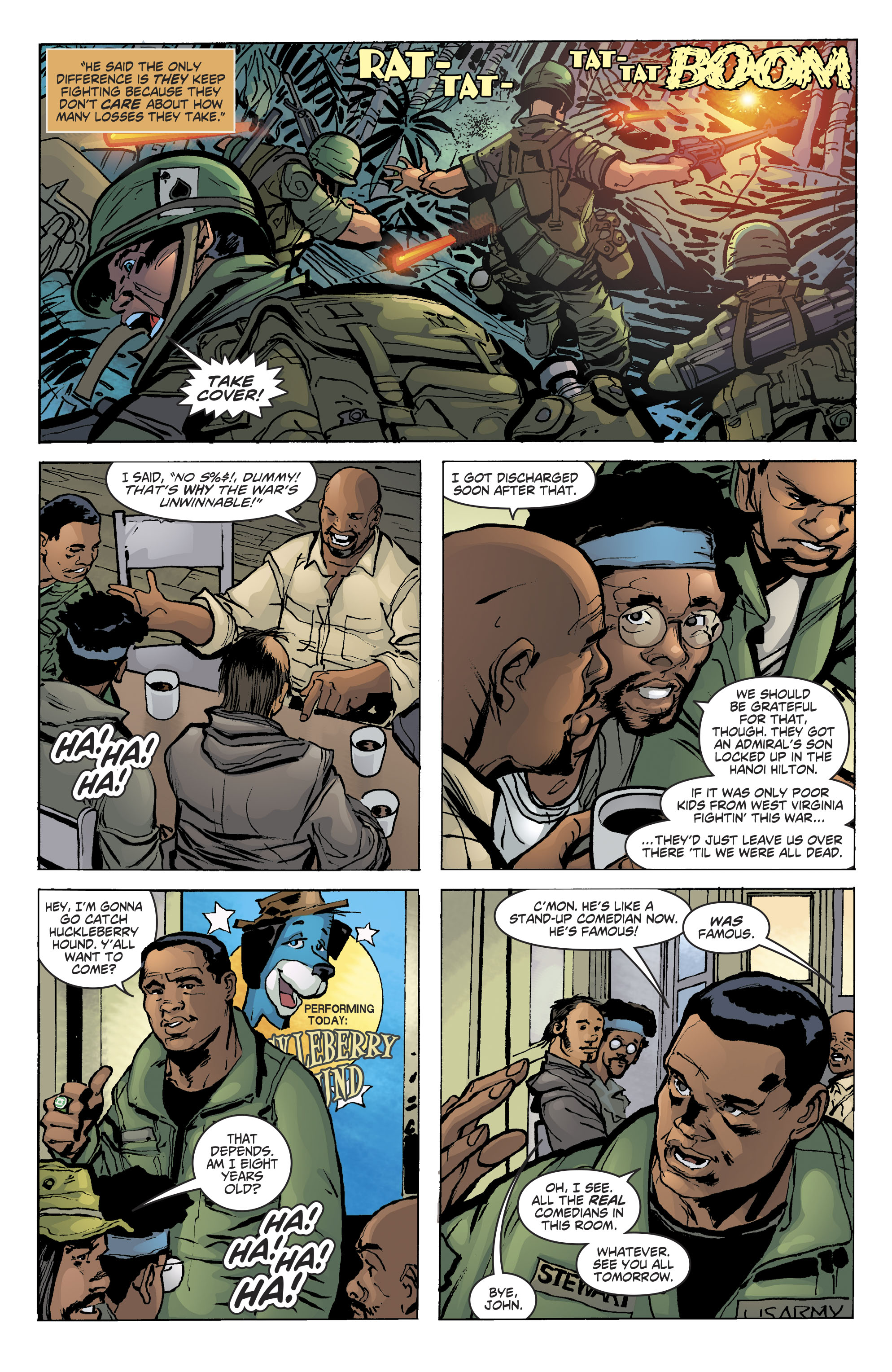 Green Lantern/Huckleberry Hound Special (2018): Chapter 1 - Page 9