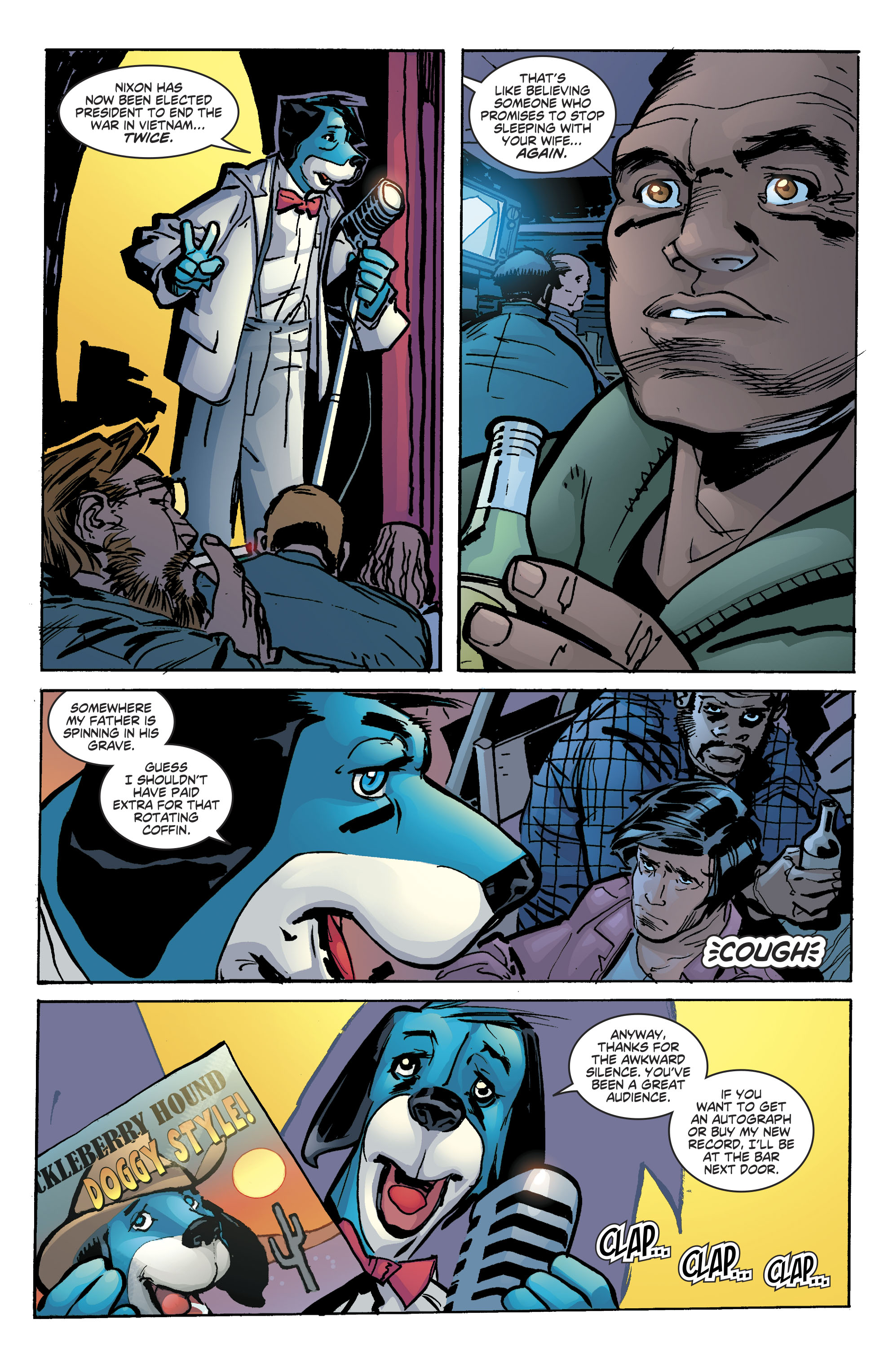 Green Lantern/Huckleberry Hound Special (2018): Chapter 1 - Page 10
