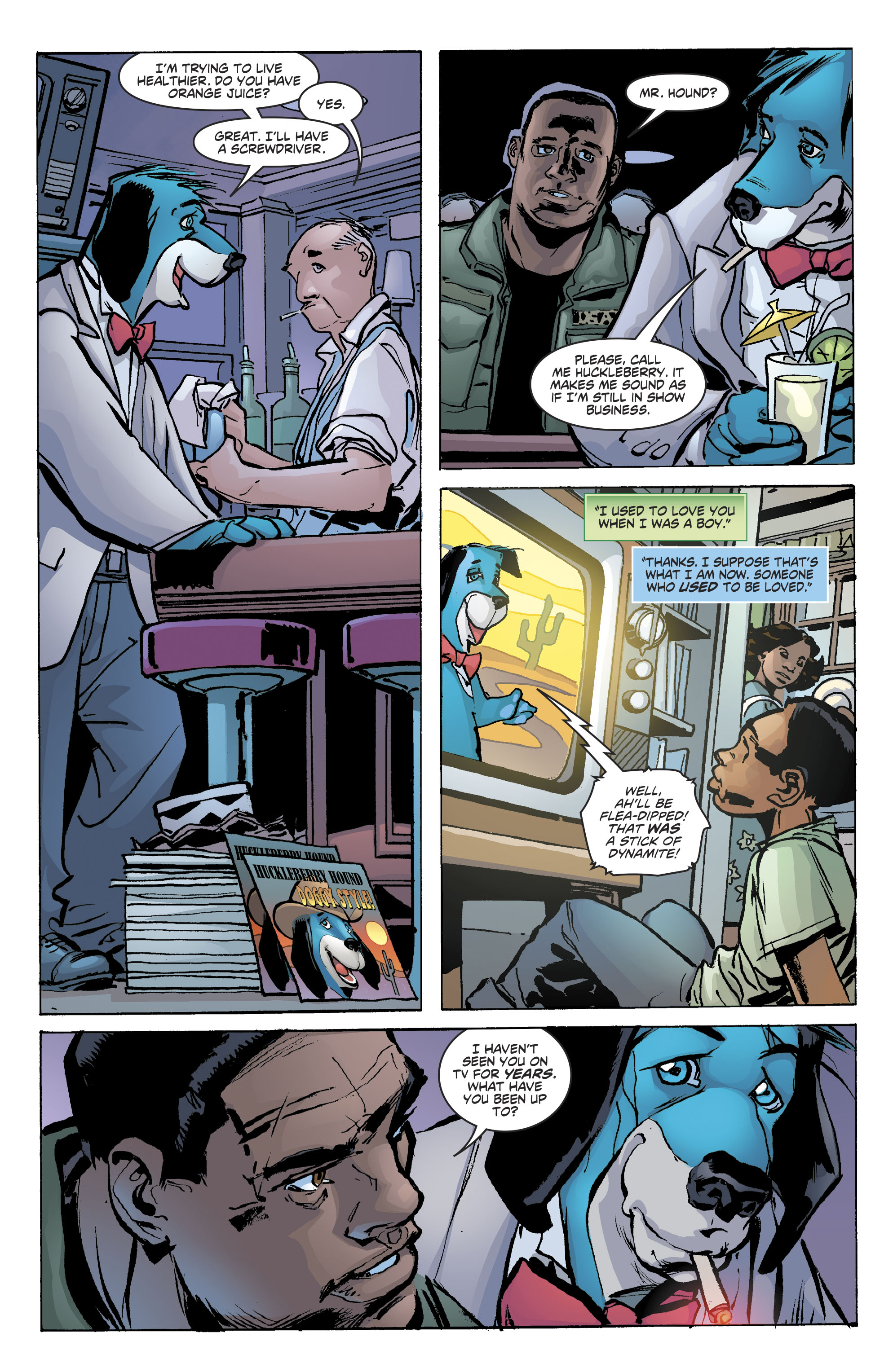 Green Lantern/Huckleberry Hound Special (2018): Chapter 1 - Page 11