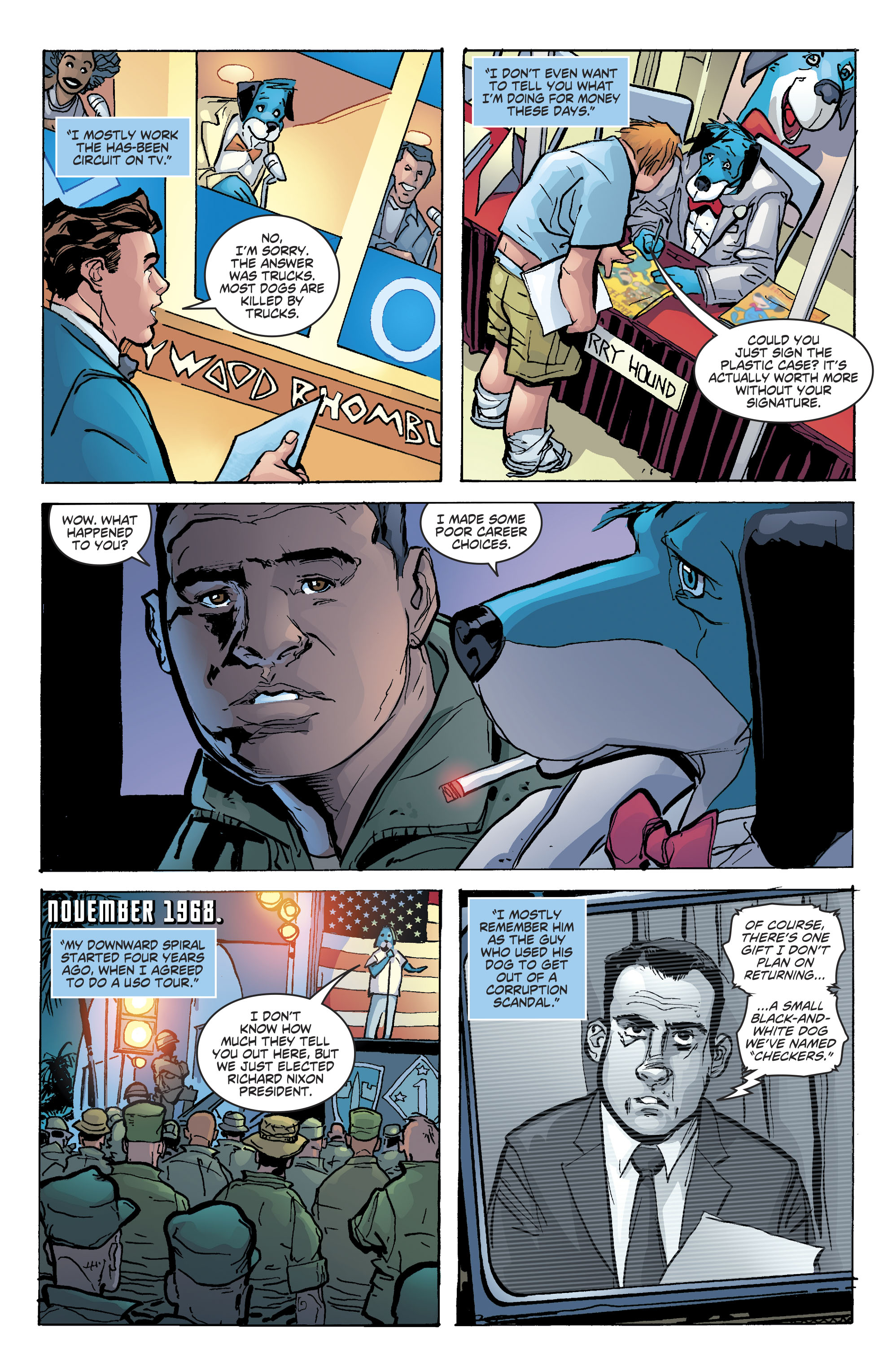 Green Lantern/Huckleberry Hound Special (2018): Chapter 1 - Page 12