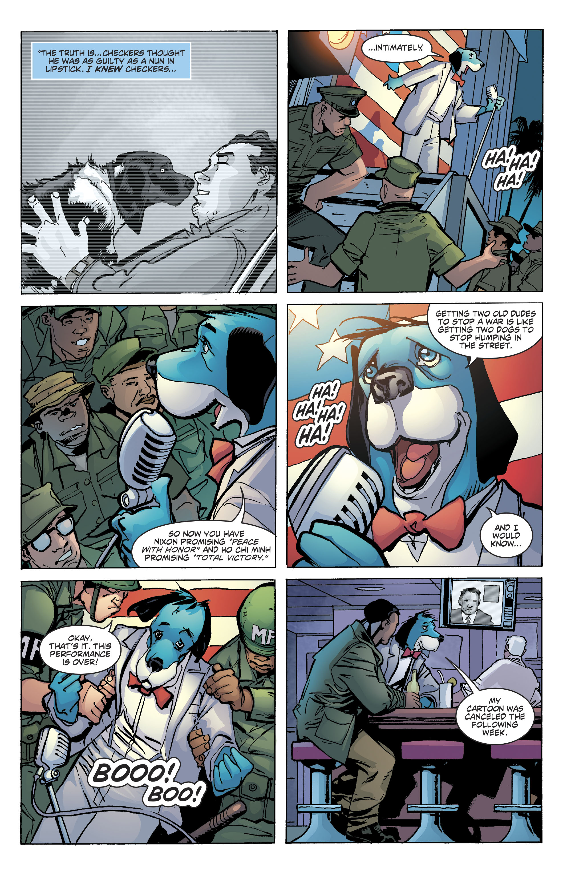 Green Lantern/Huckleberry Hound Special (2018): Chapter 1 - Page 13