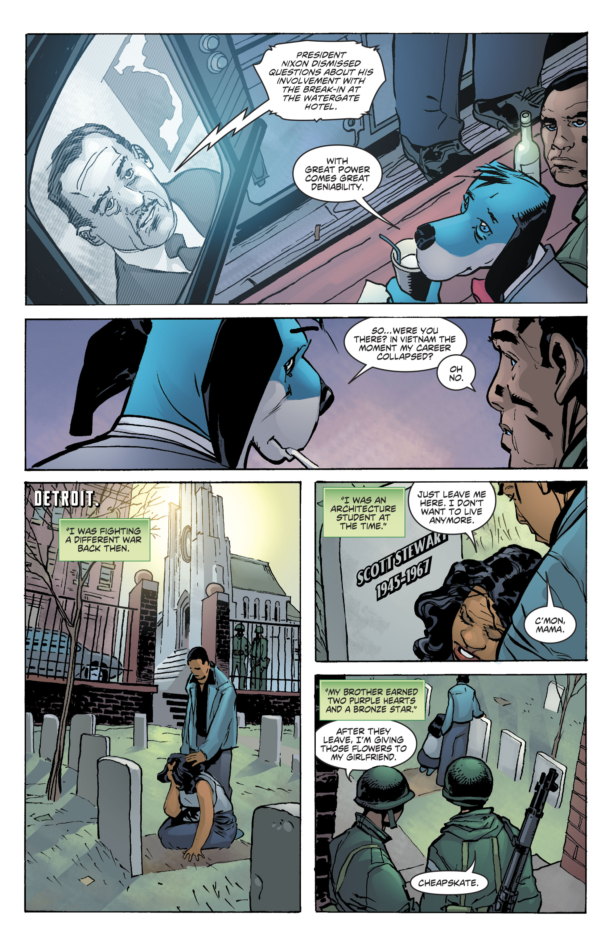 Green Lantern/Huckleberry Hound Special (2018): Chapter 1 - Page 14