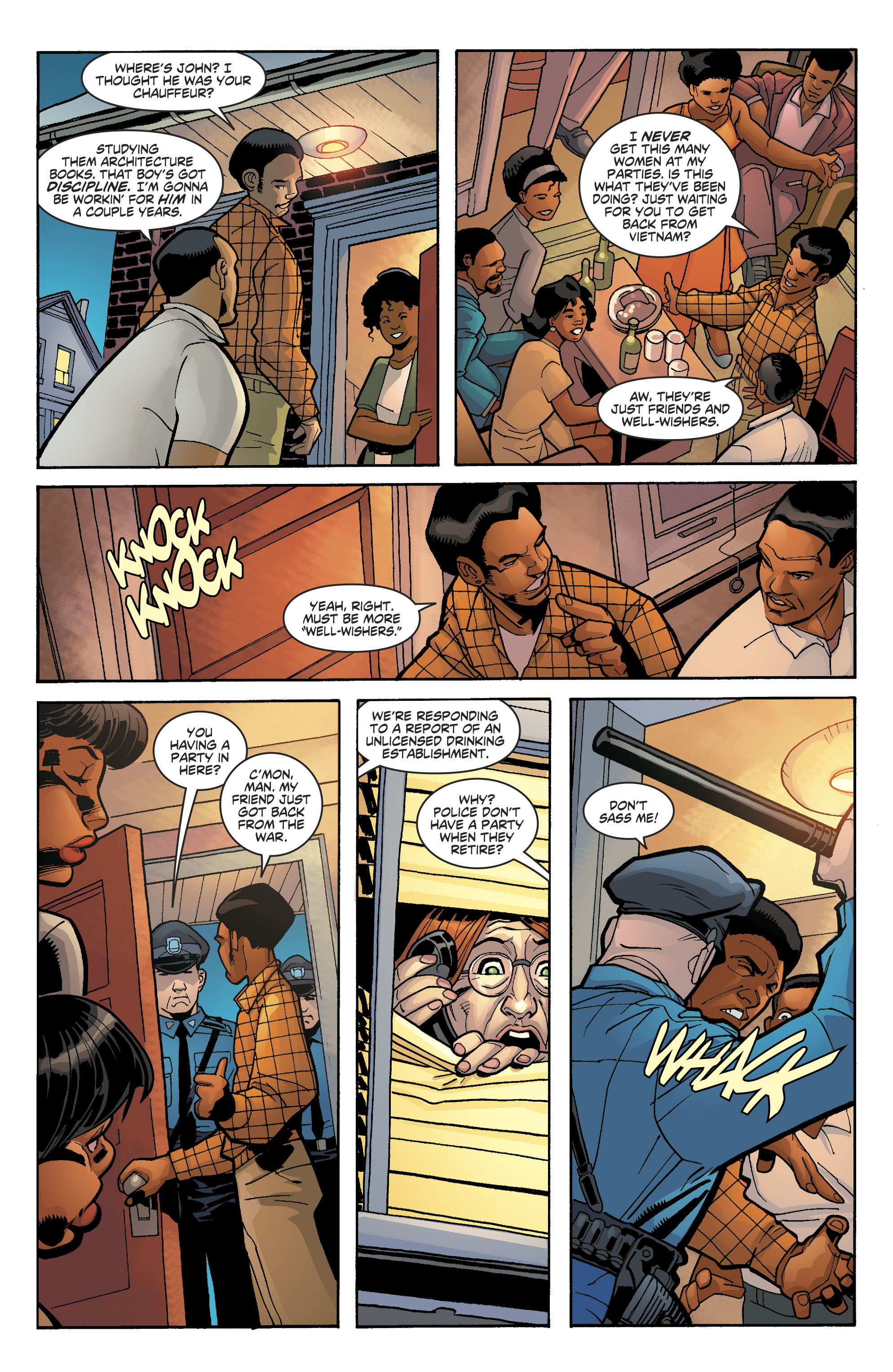 Green Lantern/Huckleberry Hound Special (2018): Chapter 1 - Page 16