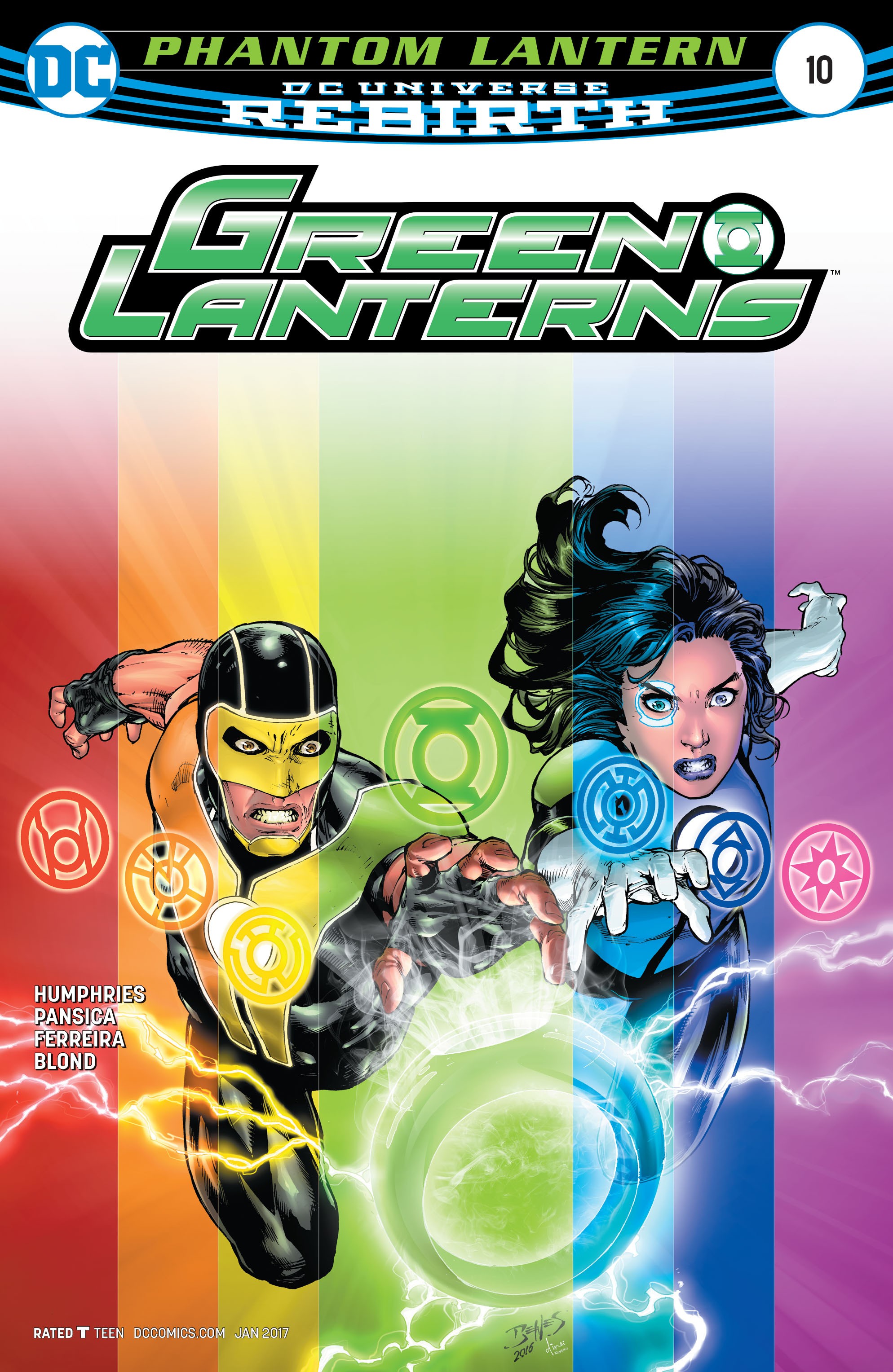 Green Lanterns  (2016-): Chapter 10 - Page 1