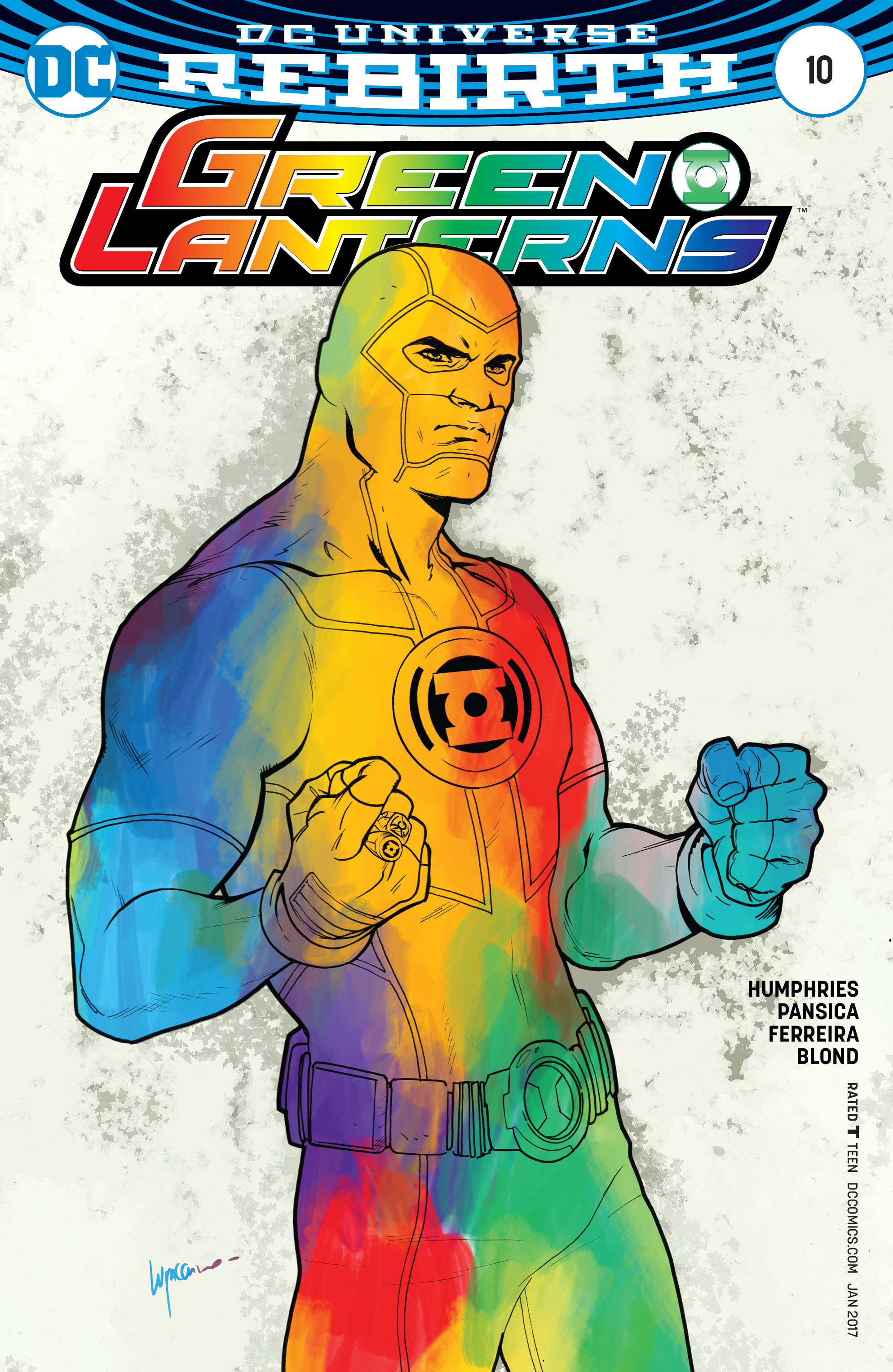 Green Lanterns  (2016-): Chapter 10 - Page 2