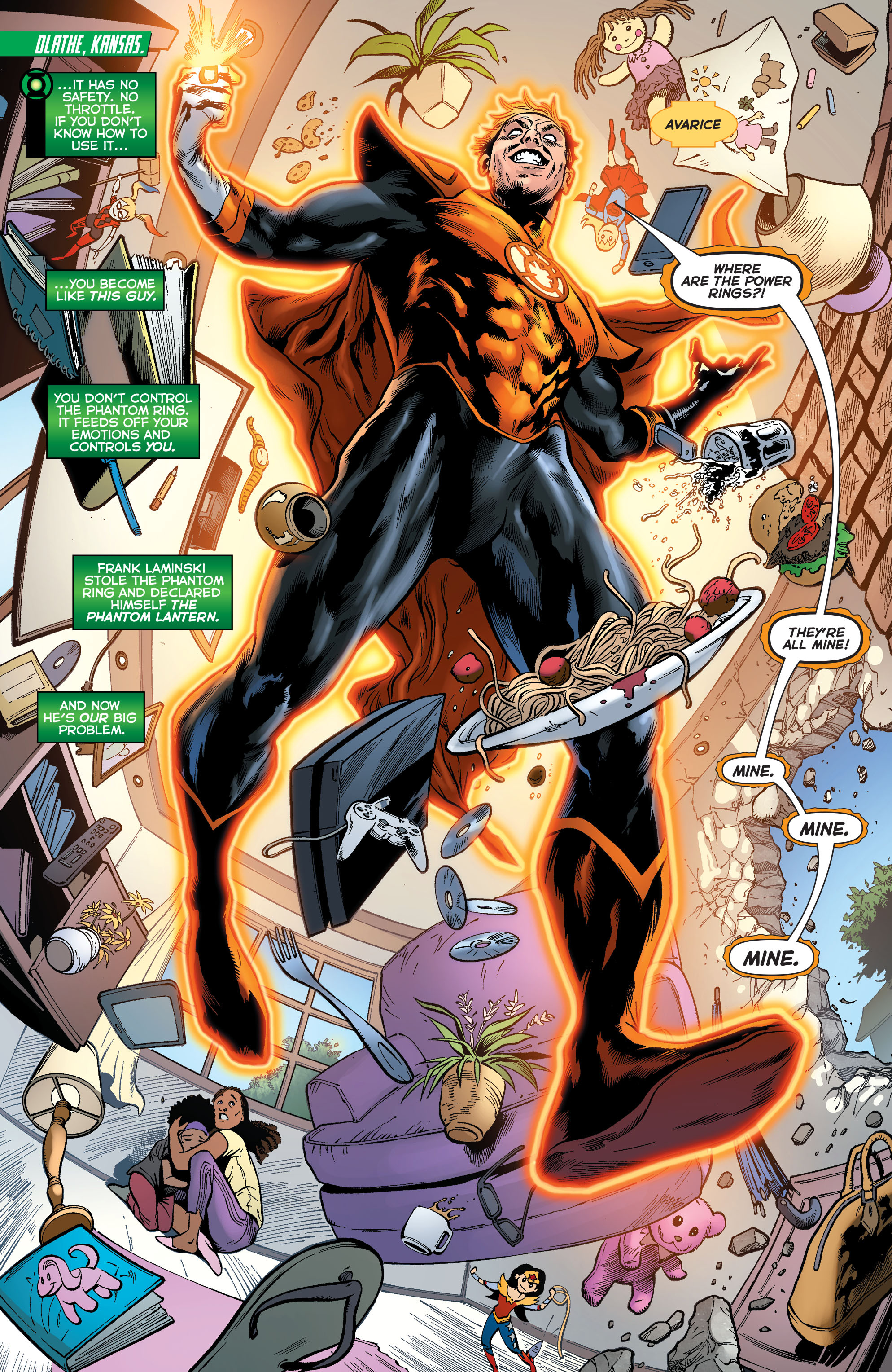 Green Lanterns  (2016-): Chapter 12 - Page 5