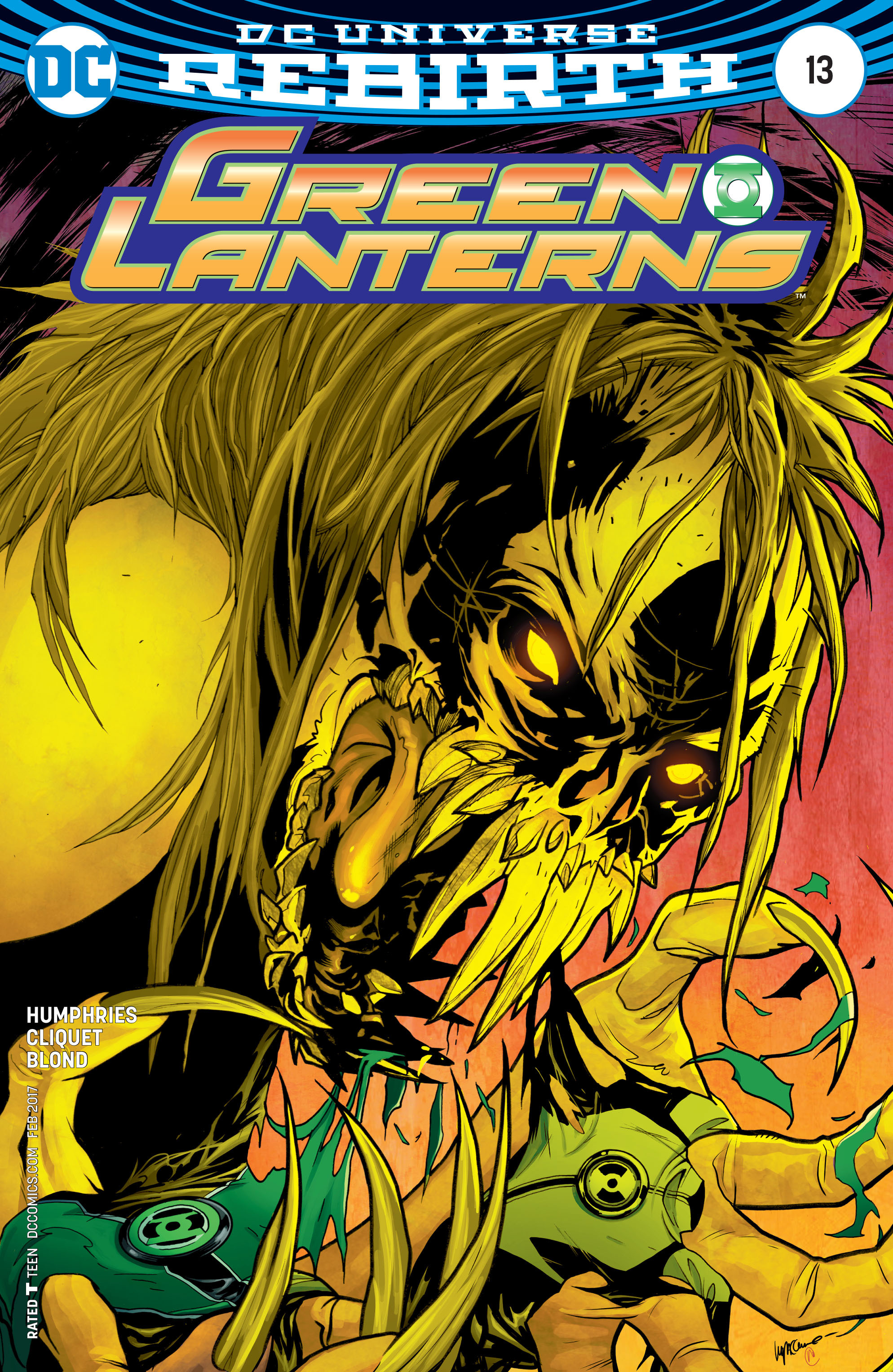 Green Lanterns  (2016-): Chapter 13 - Page 2