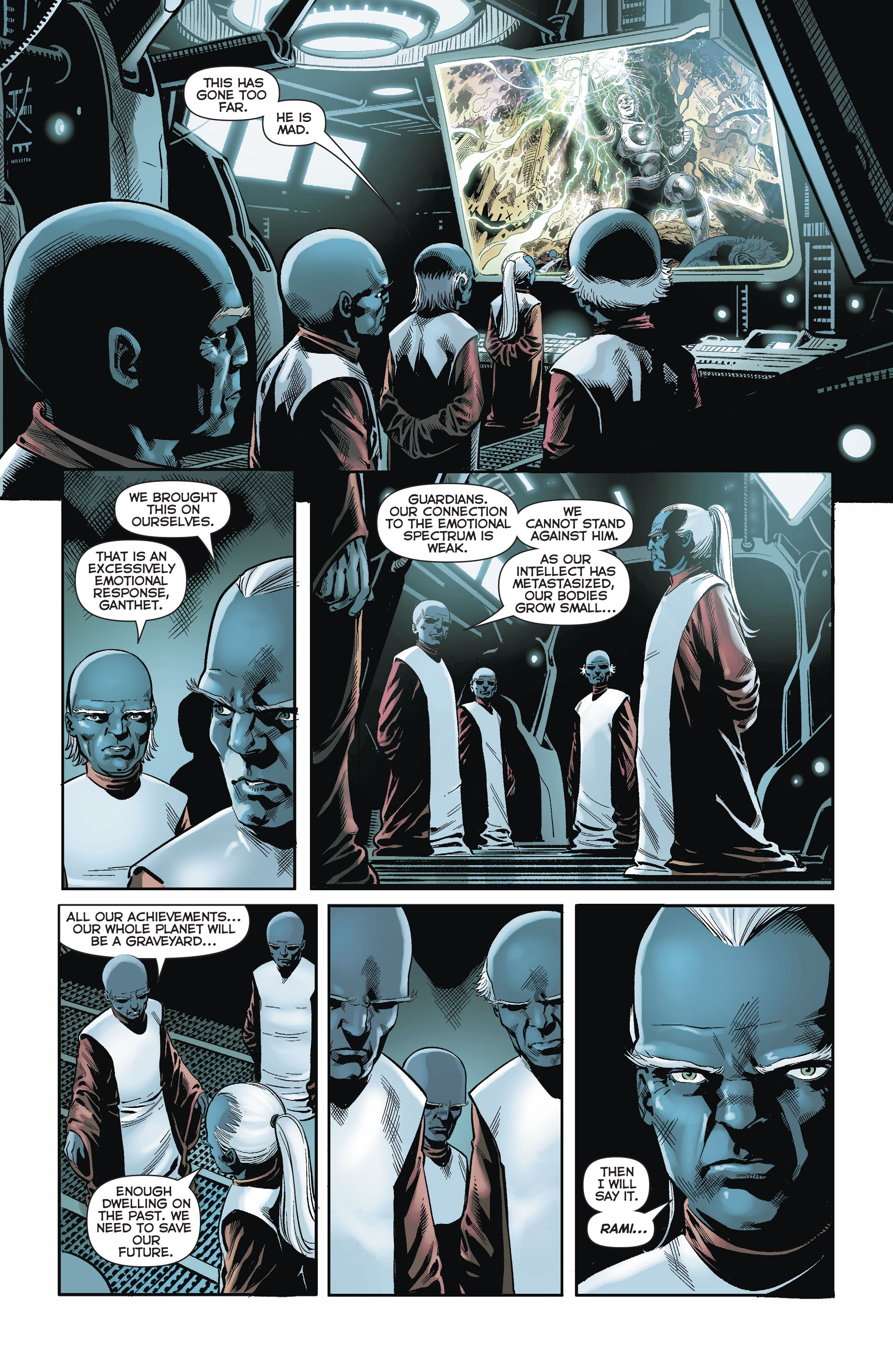 Green Lanterns  (2016-): Chapter 13 - Page 5