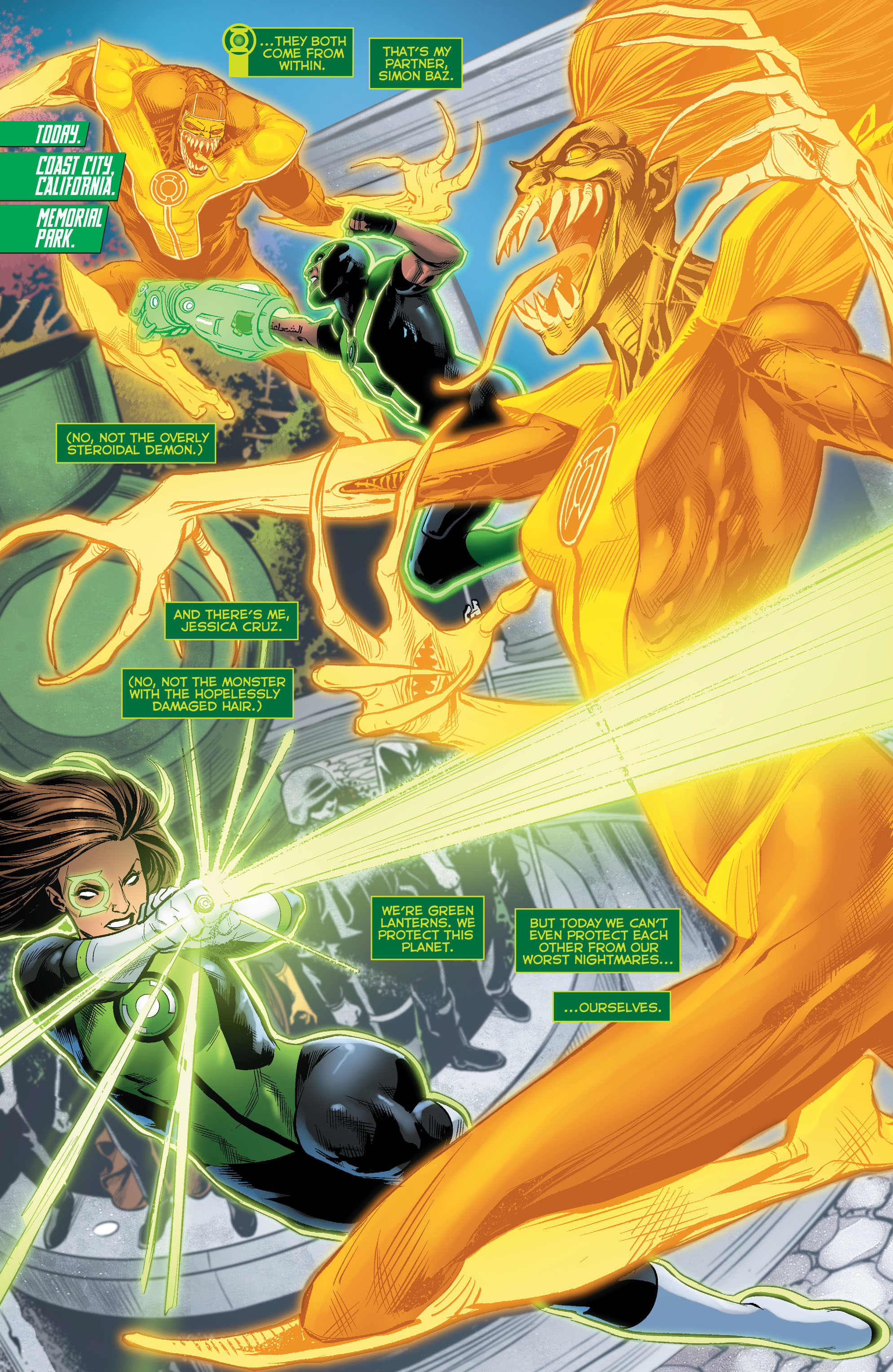 Green Lanterns  (2016-): Chapter 13 - Page 8