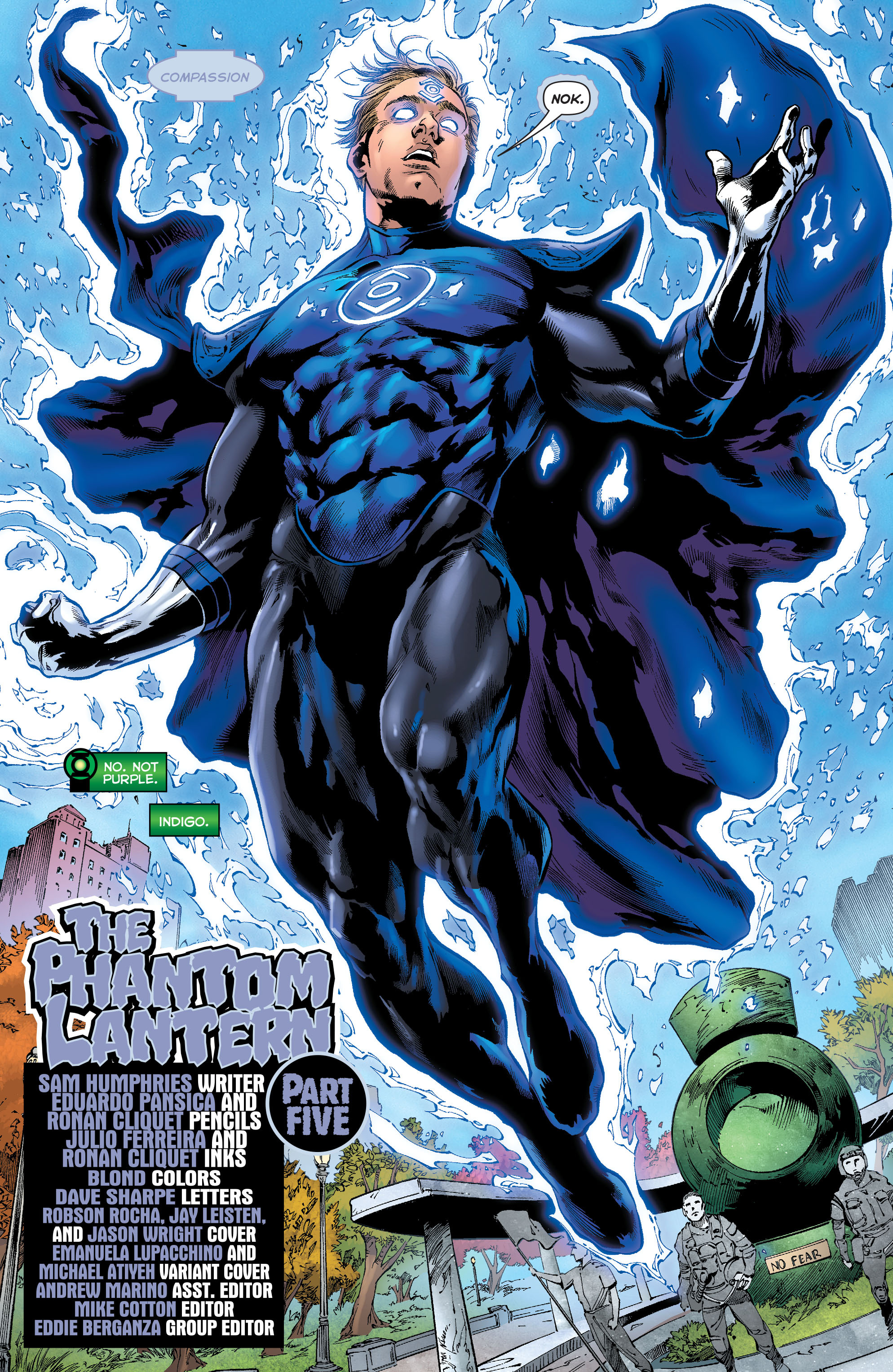 Green Lanterns  (2016-): Chapter 14 - Page 5
