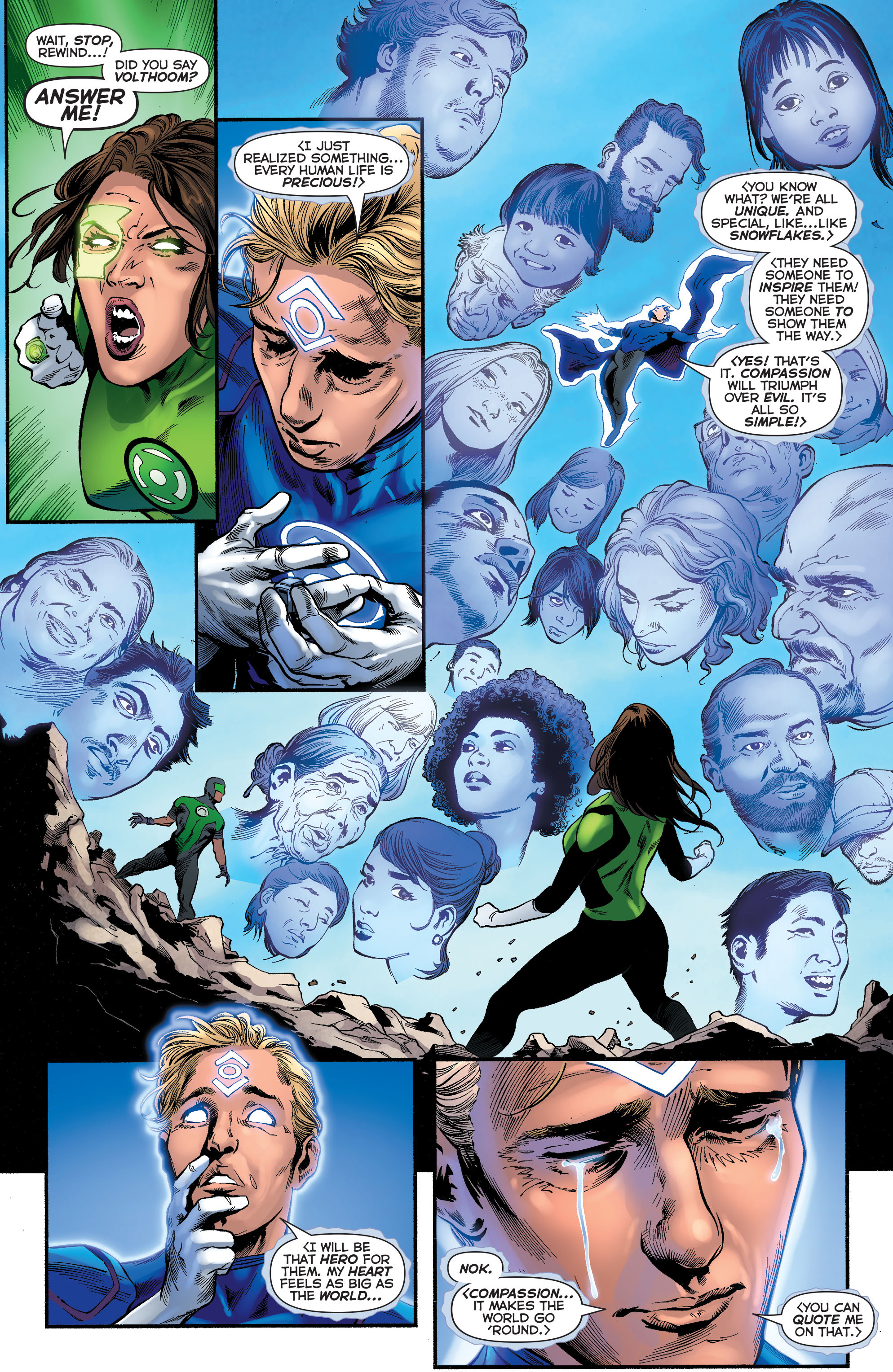 Green Lanterns  (2016-): Chapter 14 - Page 9