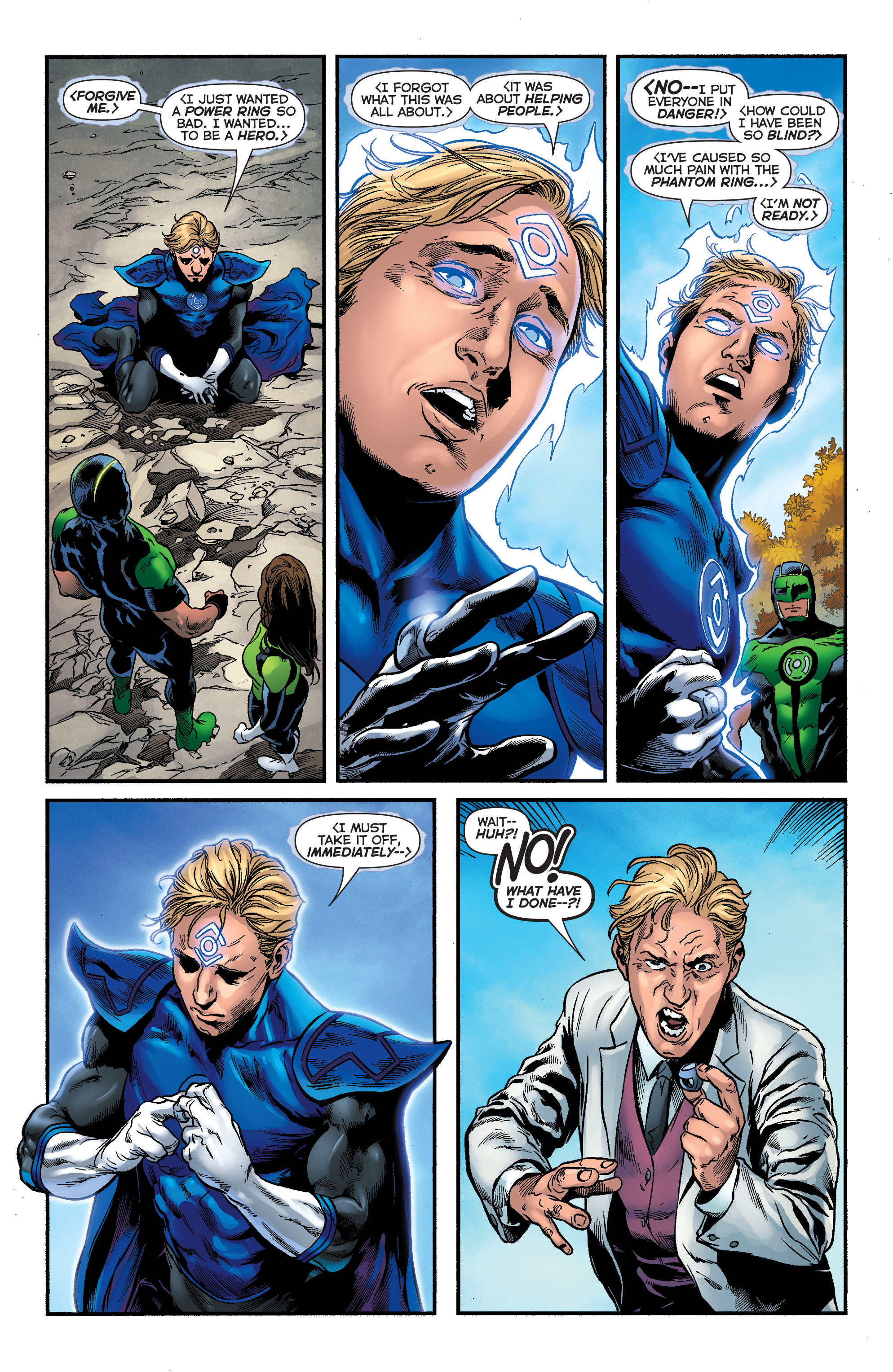 Green Lanterns  (2016-): Chapter 14 - Page 10
