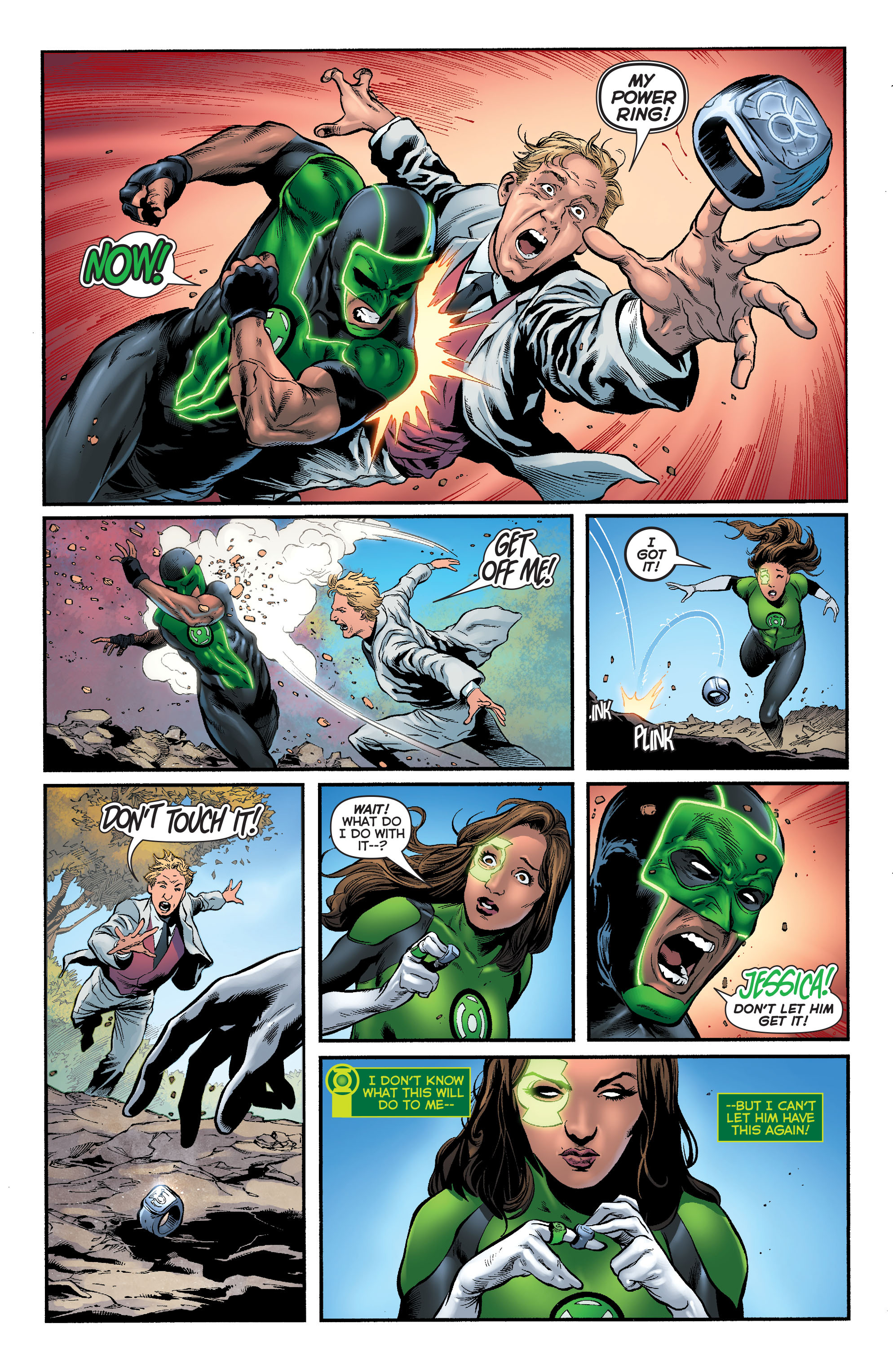 Green Lanterns  (2016-): Chapter 14 - Page 11