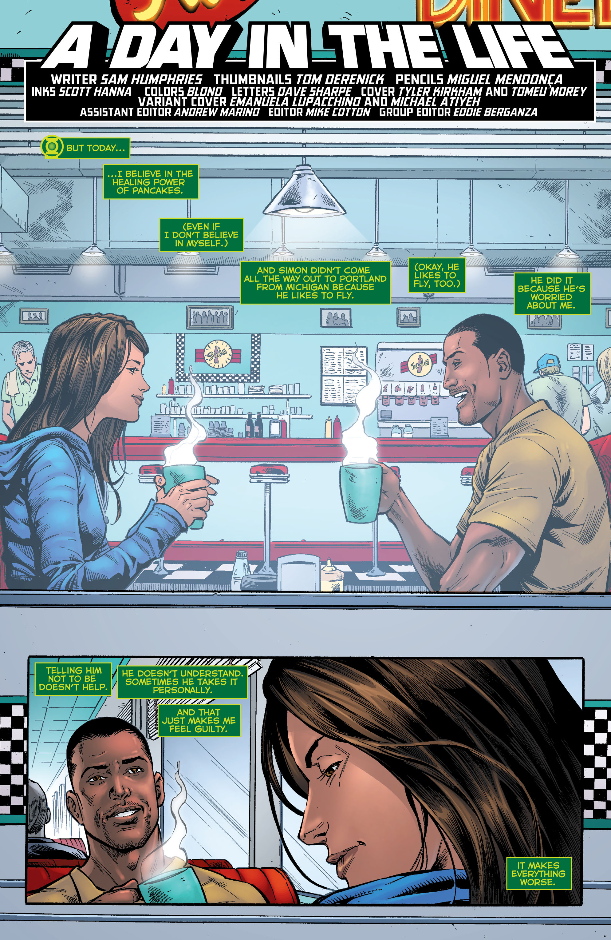 Green Lanterns  (2016-): Chapter 15 - Page 5